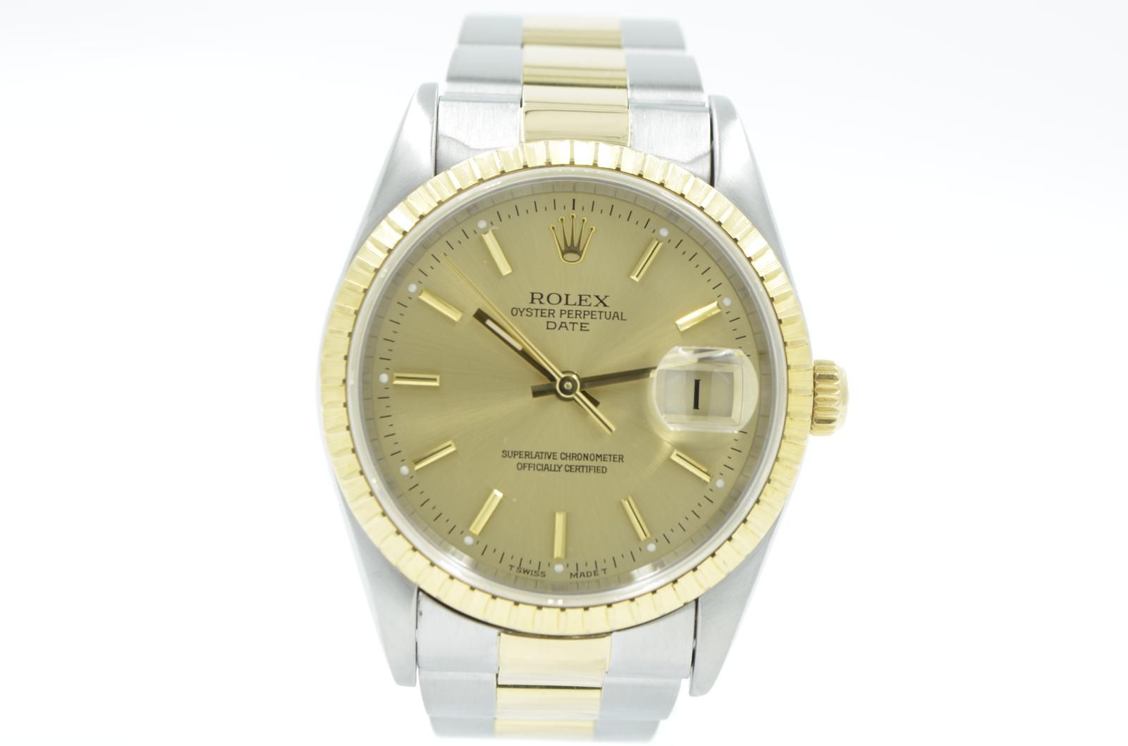 Rolex Oyster Perpetual Date 15223 Thumbnail 1