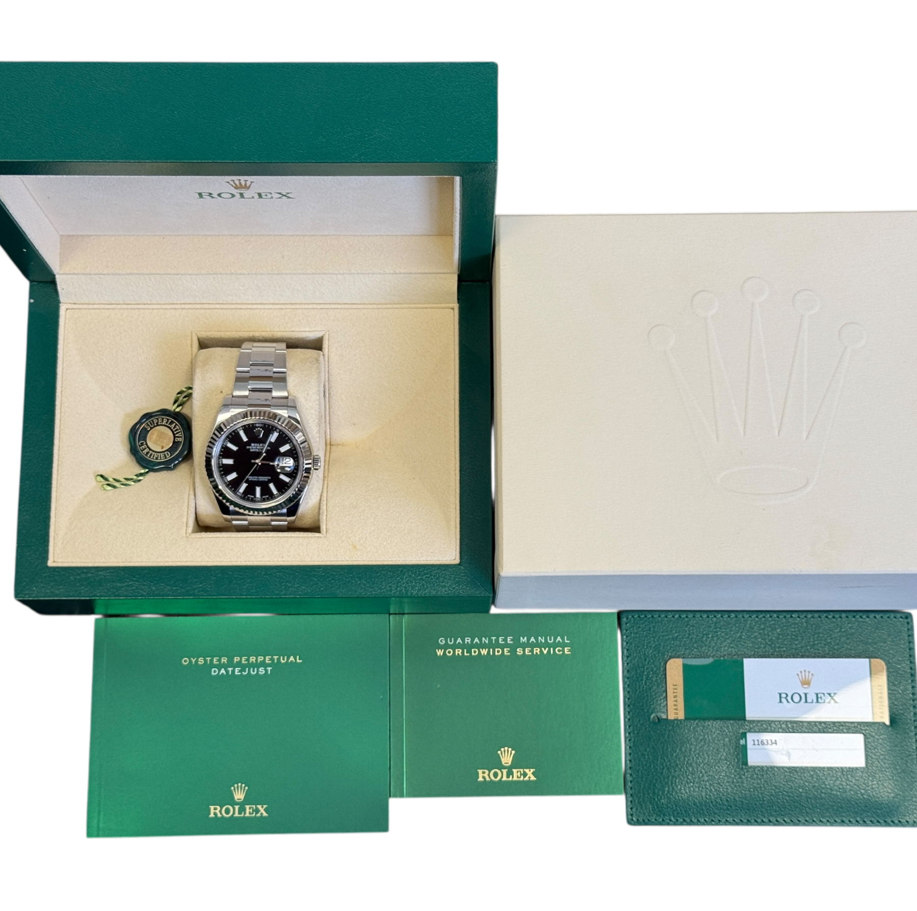 Rolex Datejust II 116334 Thumbnail 5