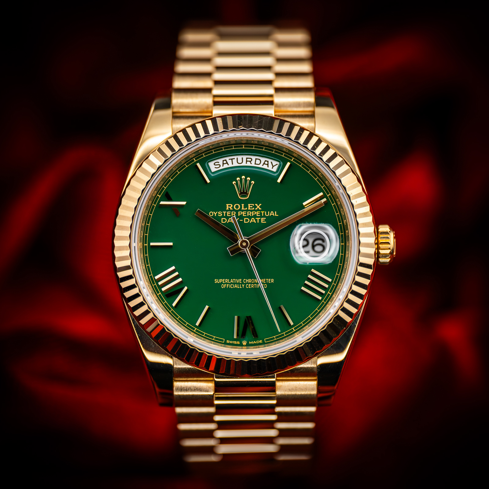 Rolex Day-Date 40 228238 Thumbnail 1