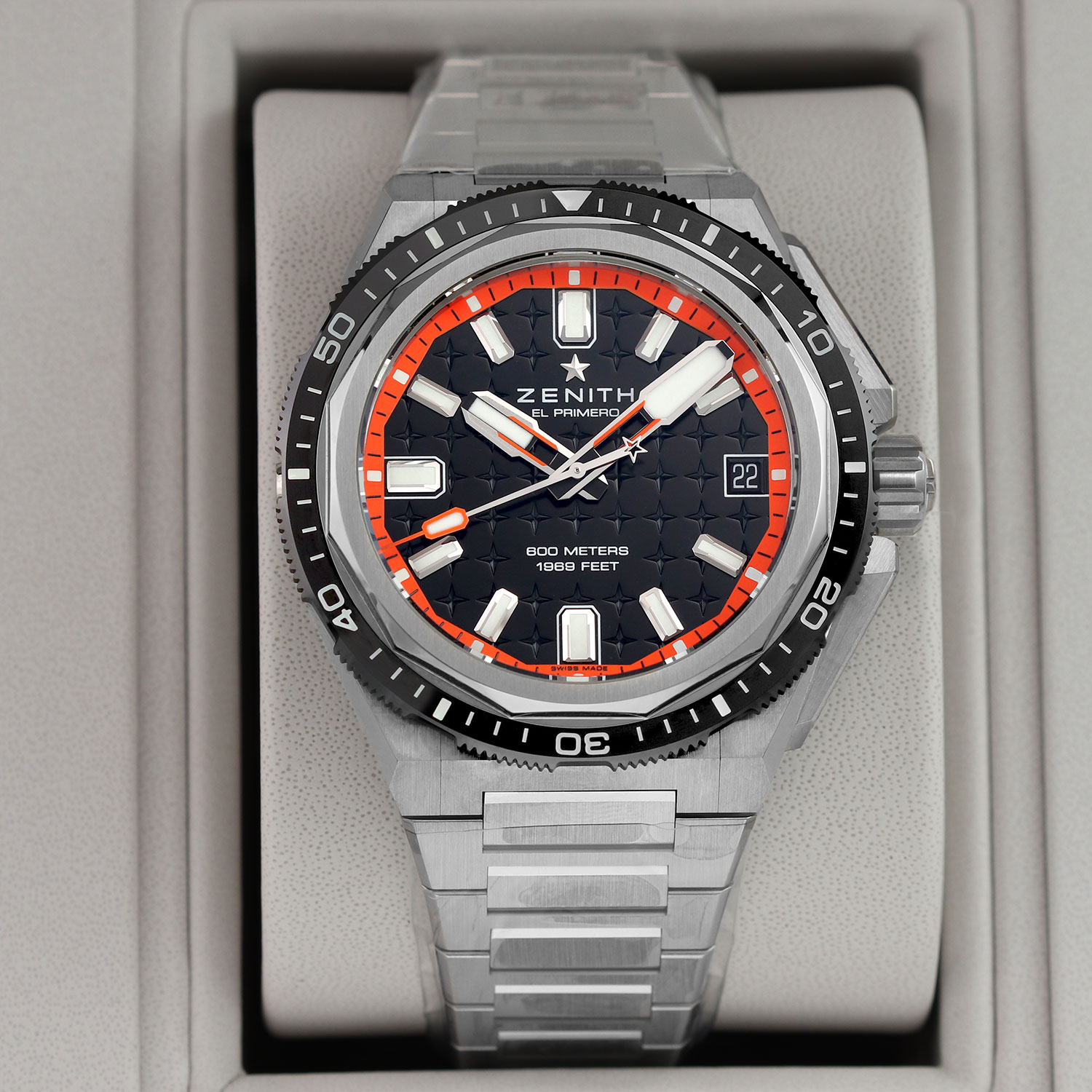 Zenith Defy 95.9600.3620/21.I300 Thumbnail 3