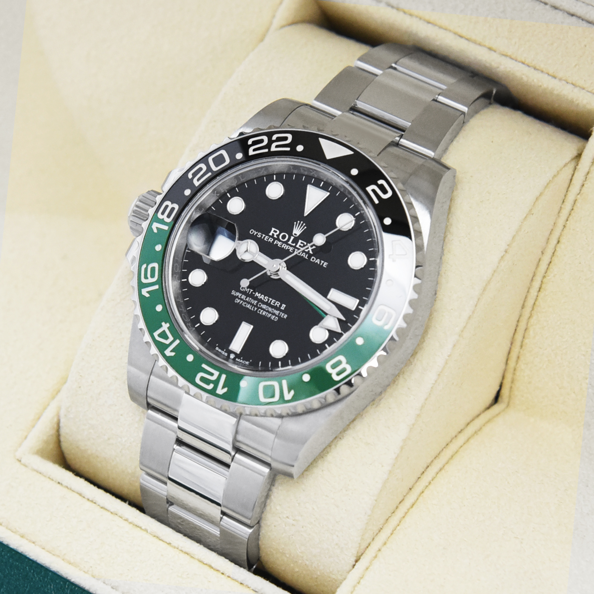 Rolex GMT Master II Sprite Thumbnail 4