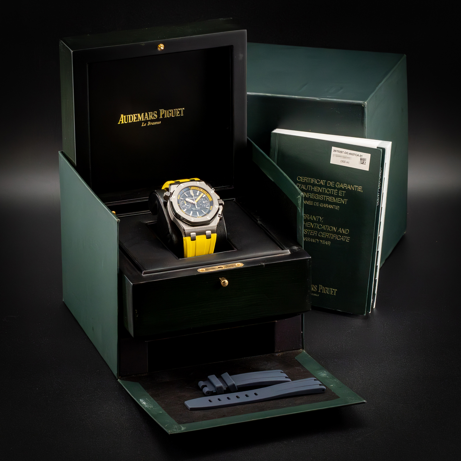 Audemars Piguet Royal Oak Offshore 26703ST.OO.A027CA.01 Thumbnail 6