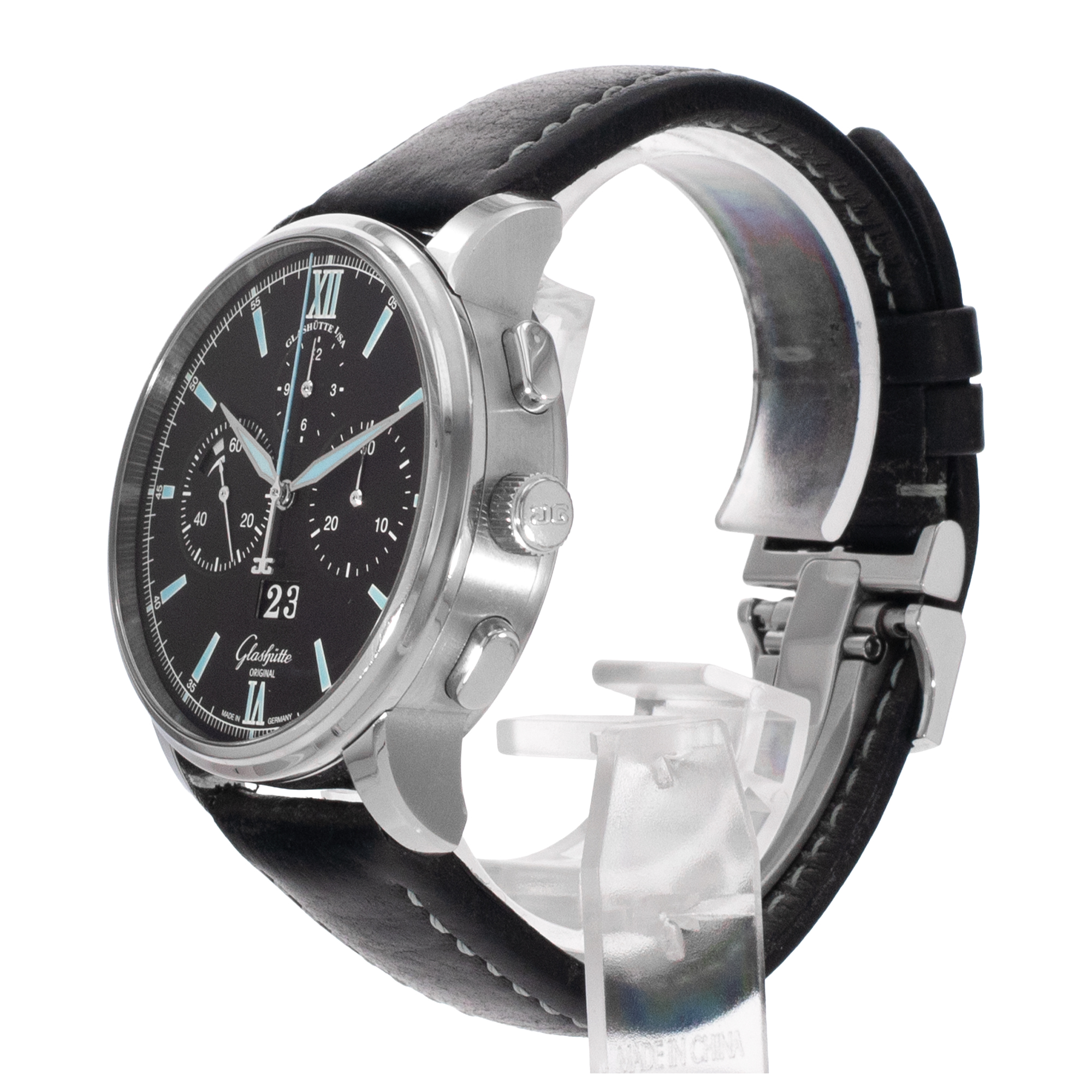 Glashutte Original Senator Chronograph Panorama 1-37-01-03-02-35 Thumbnail 5