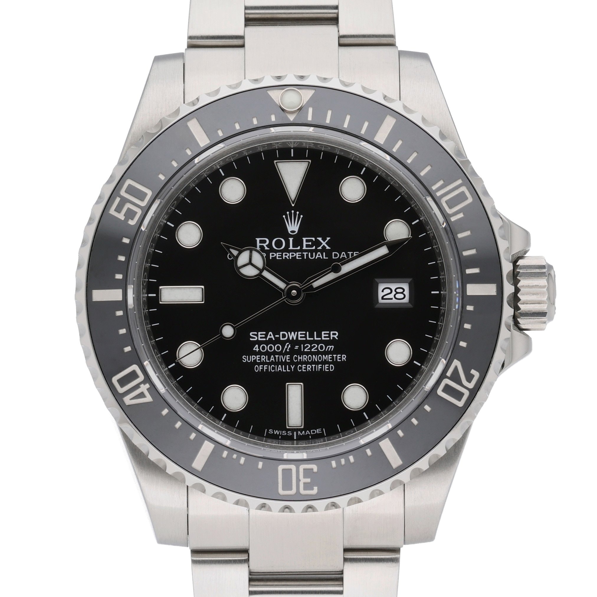 Rolex Sea-Dweller 4000 116600 Thumbnail 1