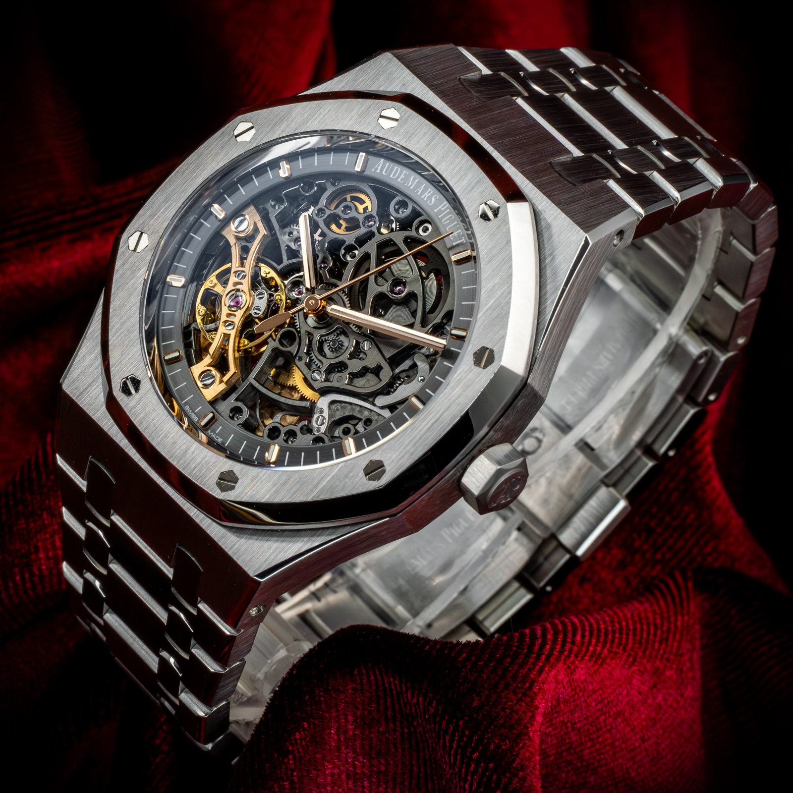 Audemars Piguet Royal Oak 15407ST.OO.1220ST.01 Thumbnail 2