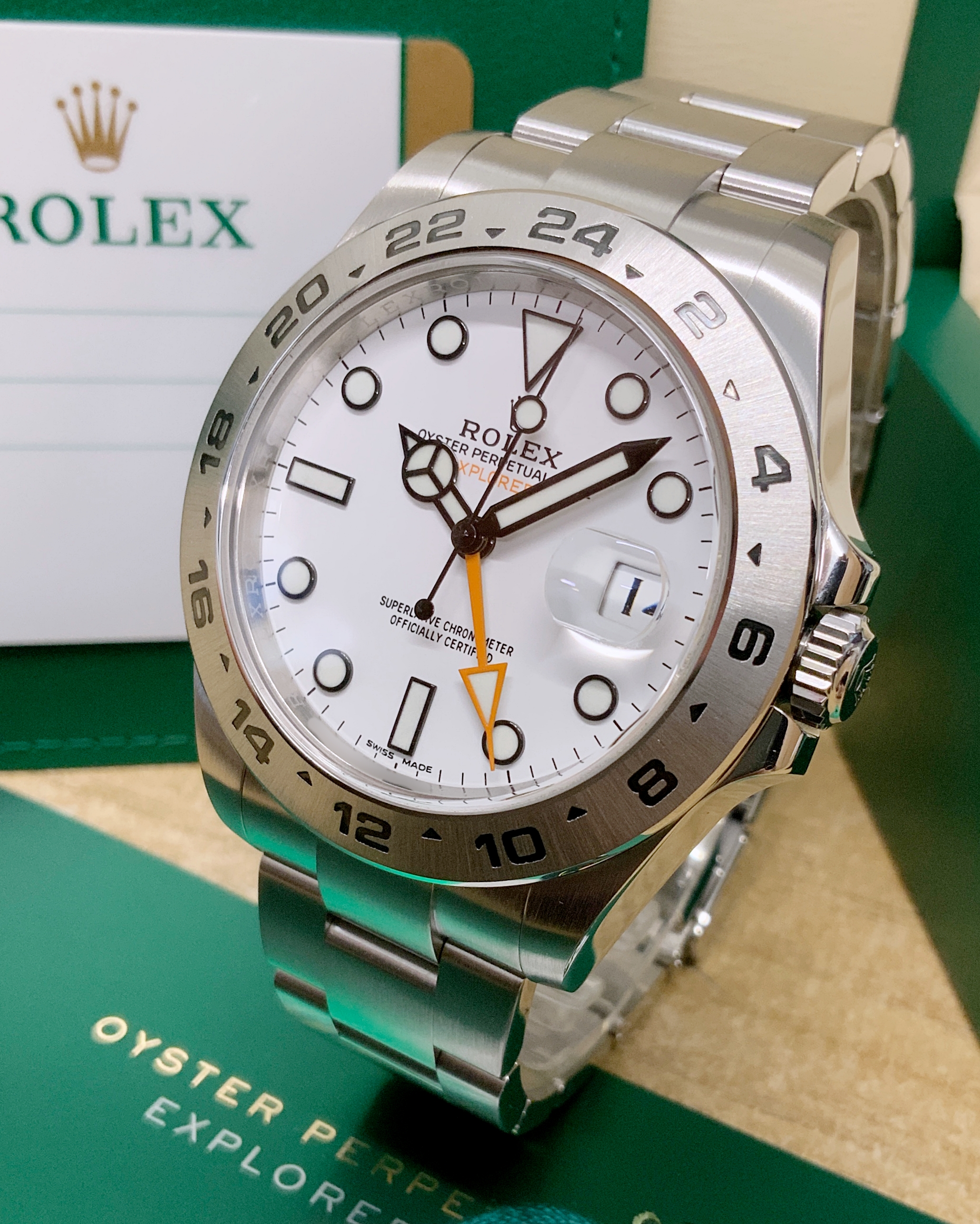 Rolex Explorer II 216570 Thumbnail 4