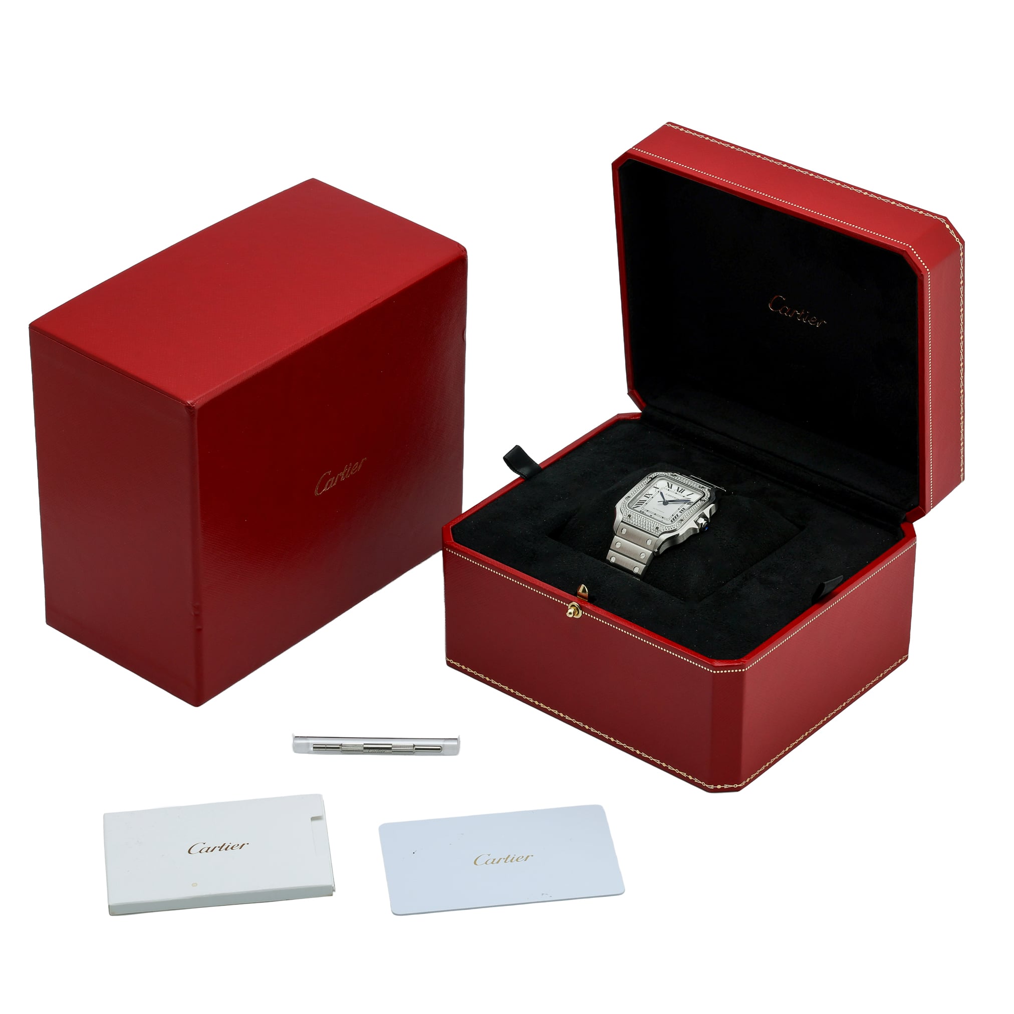 Cartier Santos De Cartier W4SA0005 Thumbnail 7