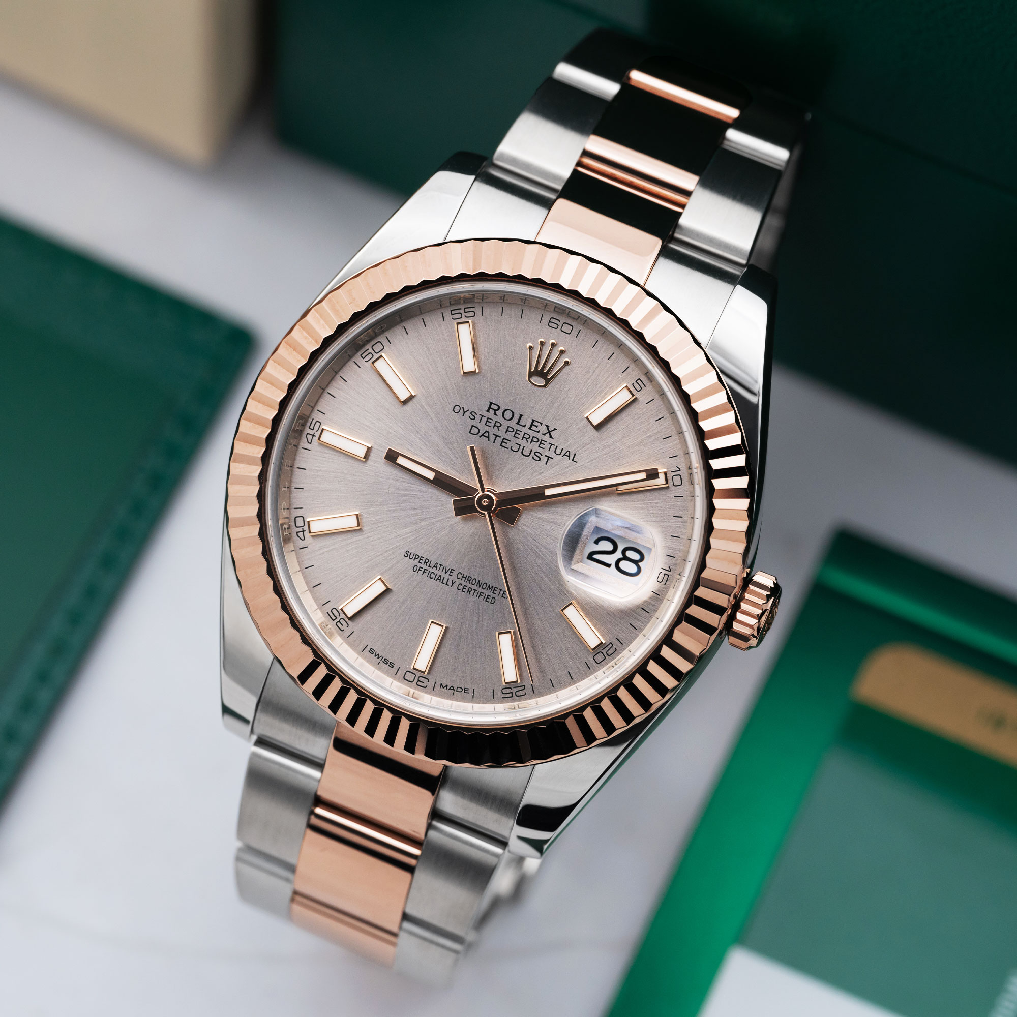 Rolex Datejust 41 126331 Thumbnail 2