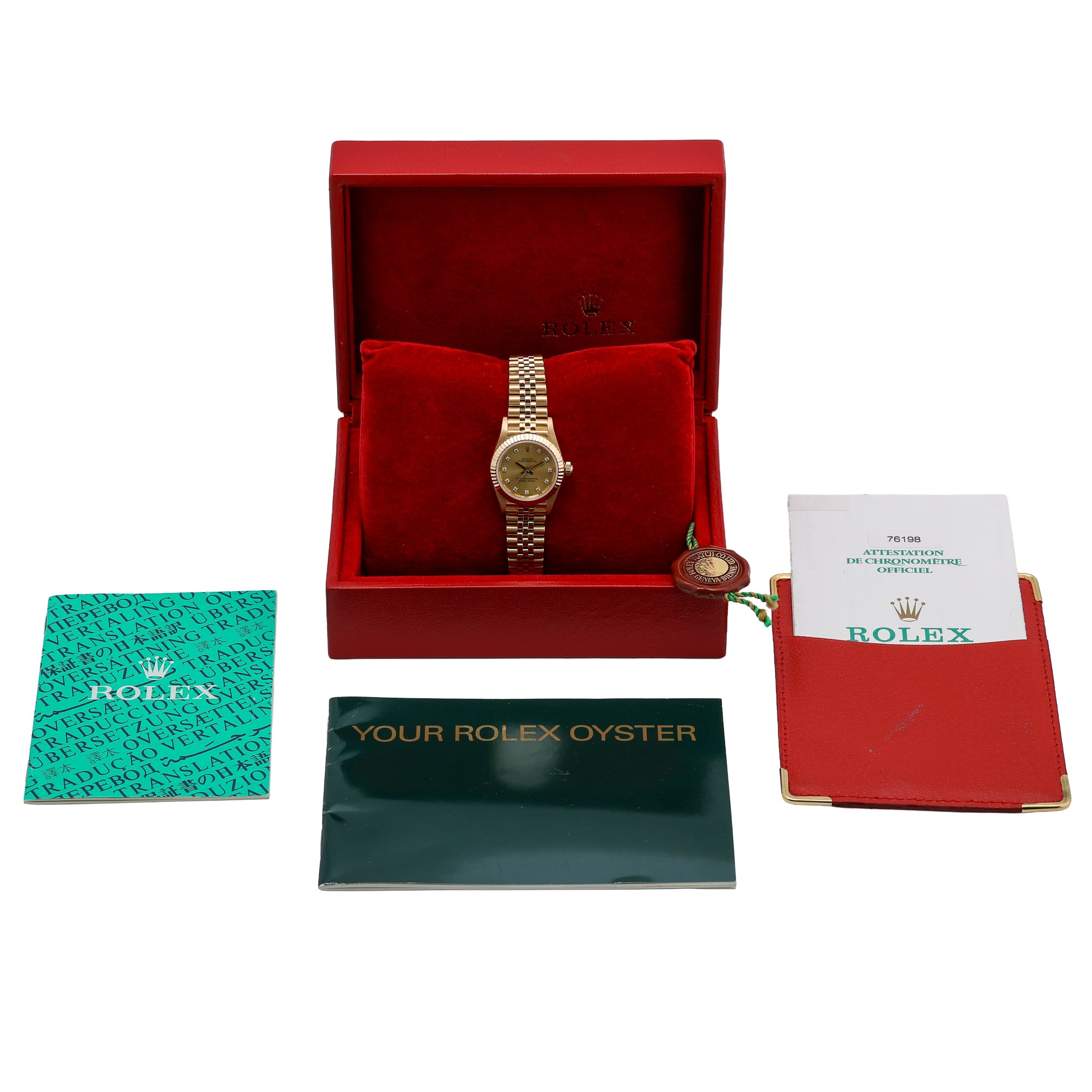 Rolex Lady Oyster Perpetual 76198 Thumbnail 7