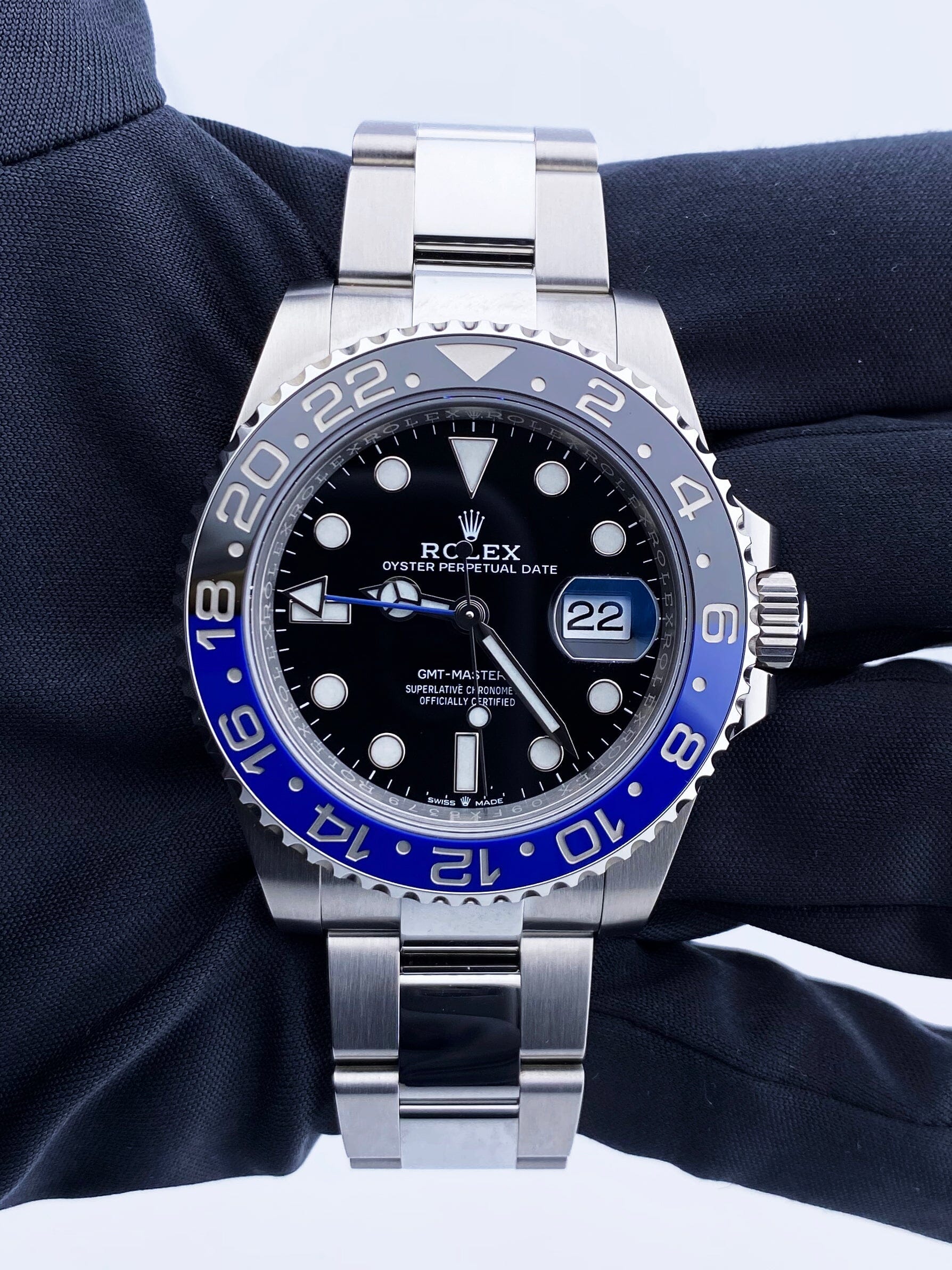 Rolex GMT Master II 126710 BLNR Thumbnail 2