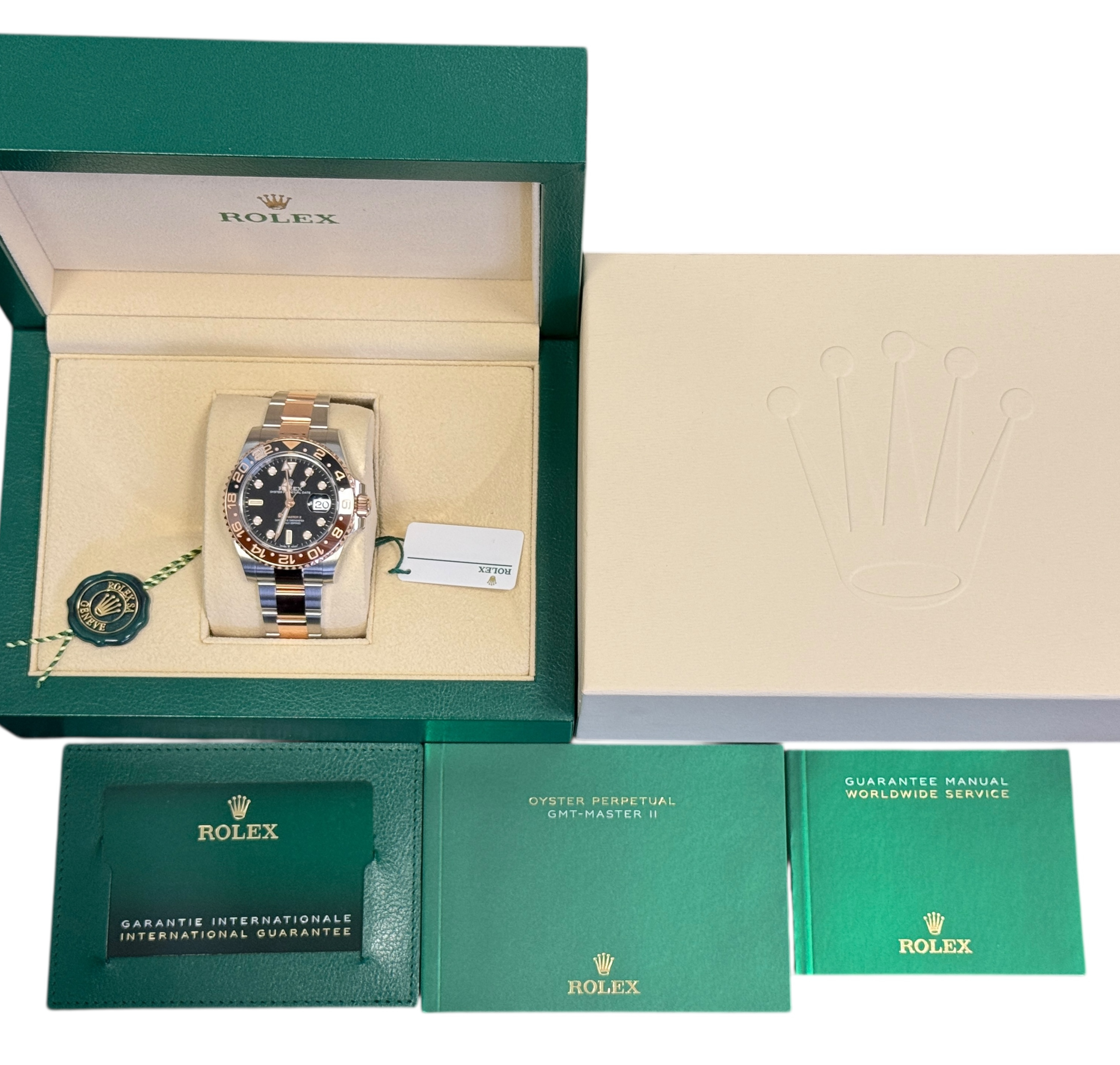 Rolex GMT Master II 126711 CHNR Thumbnail 5