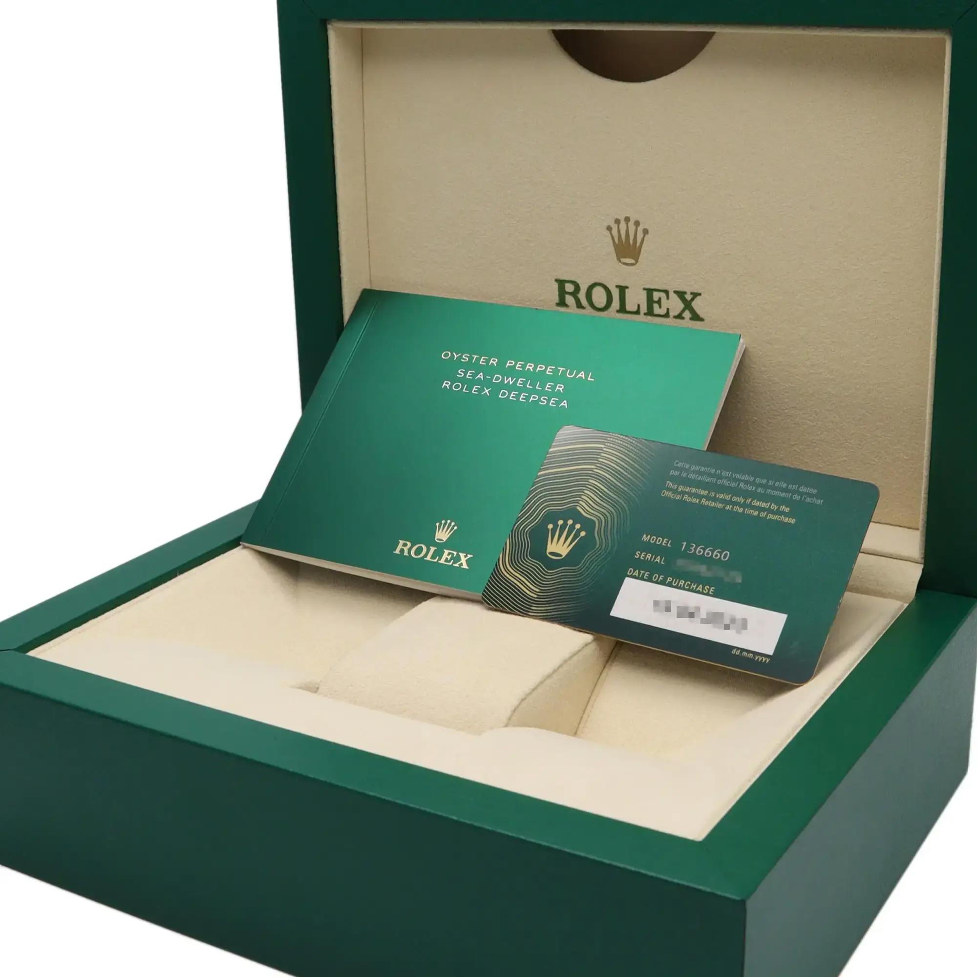 Rolex Deepsea 136660 - D-blue Thumbnail 5