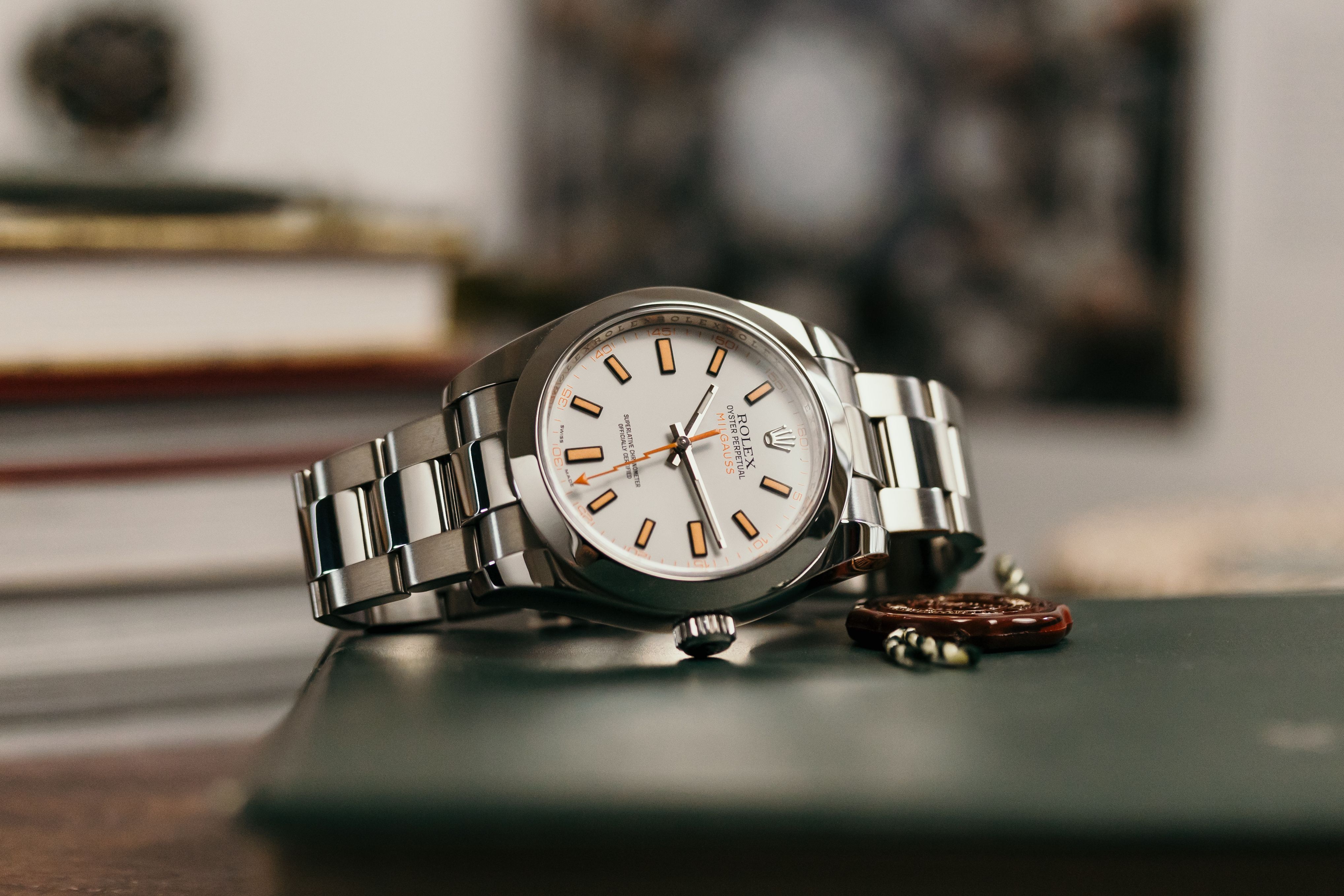 Rolex Milgauss 116400 Thumbnail 6