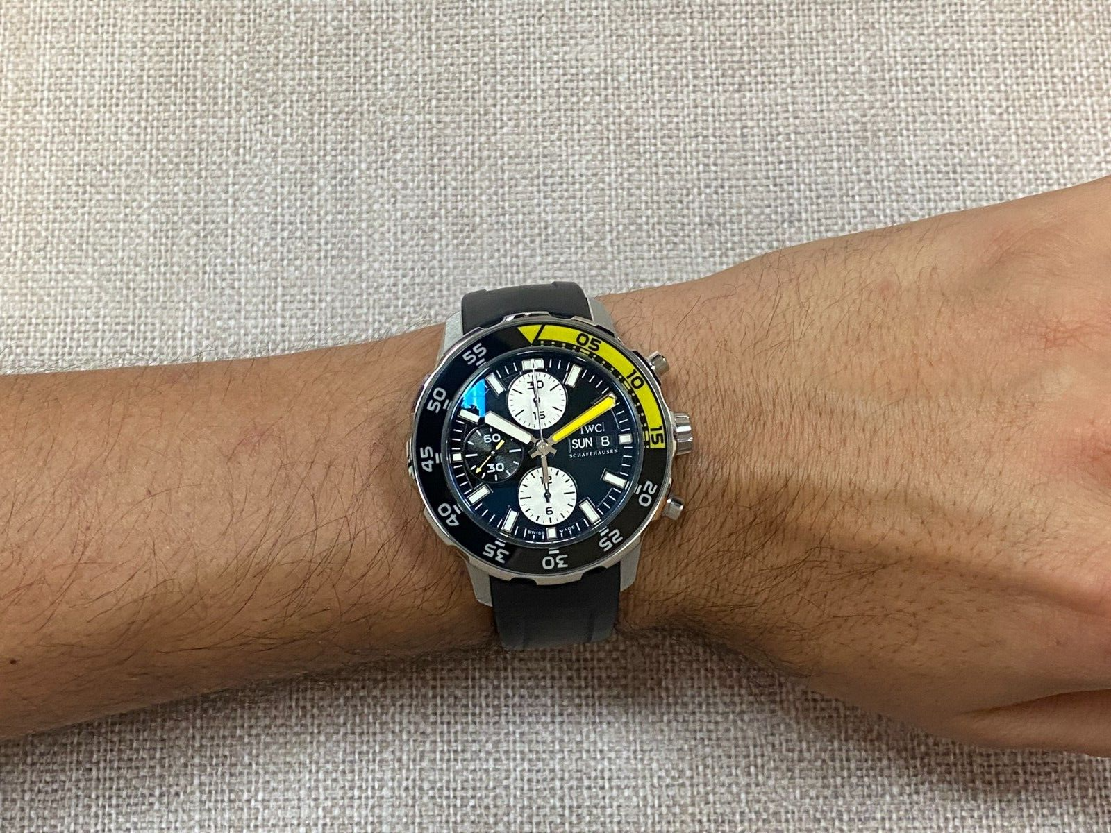 IWC Aquatimer IW376702 Thumbnail 4