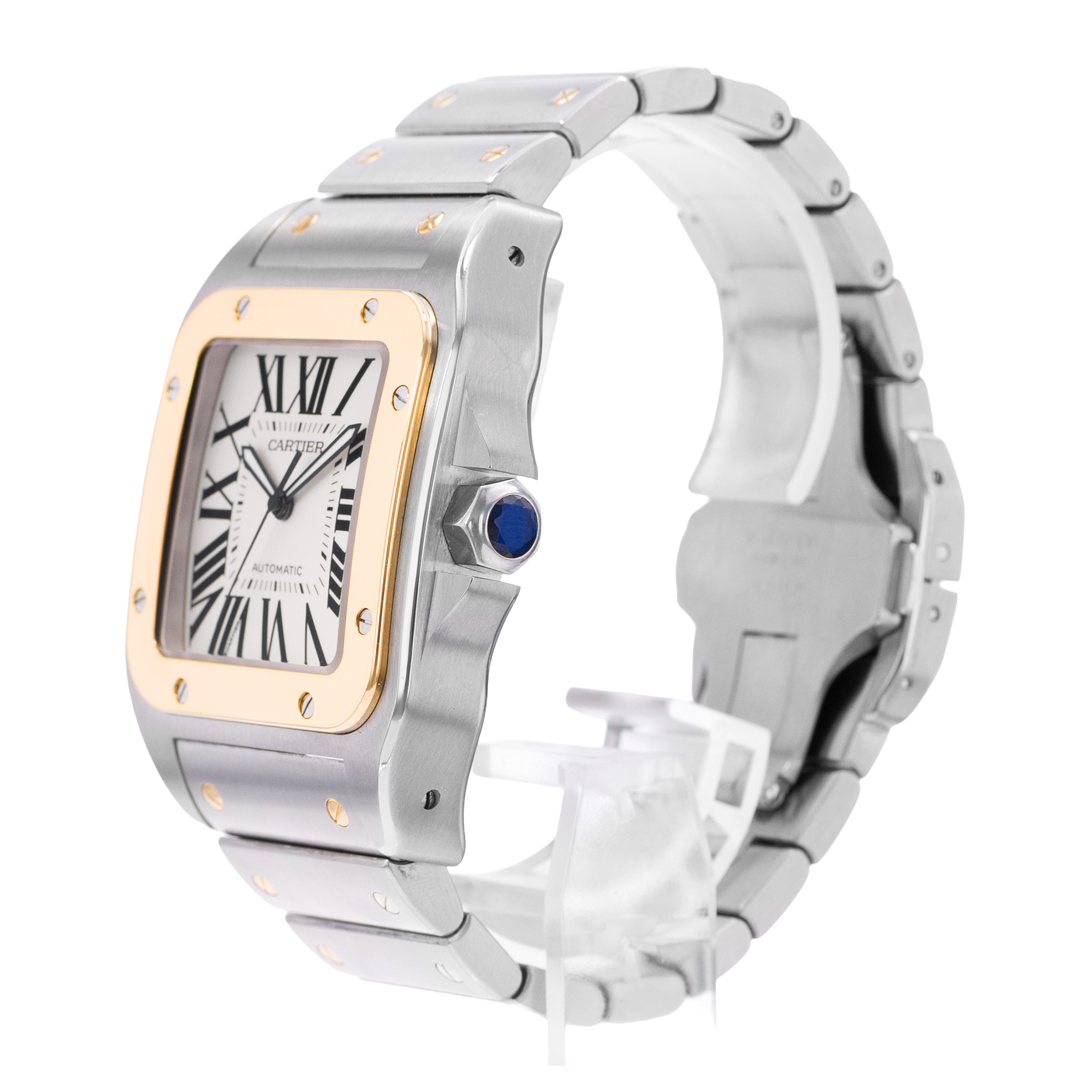 Cartier Santos 100 W200728G Thumbnail 4