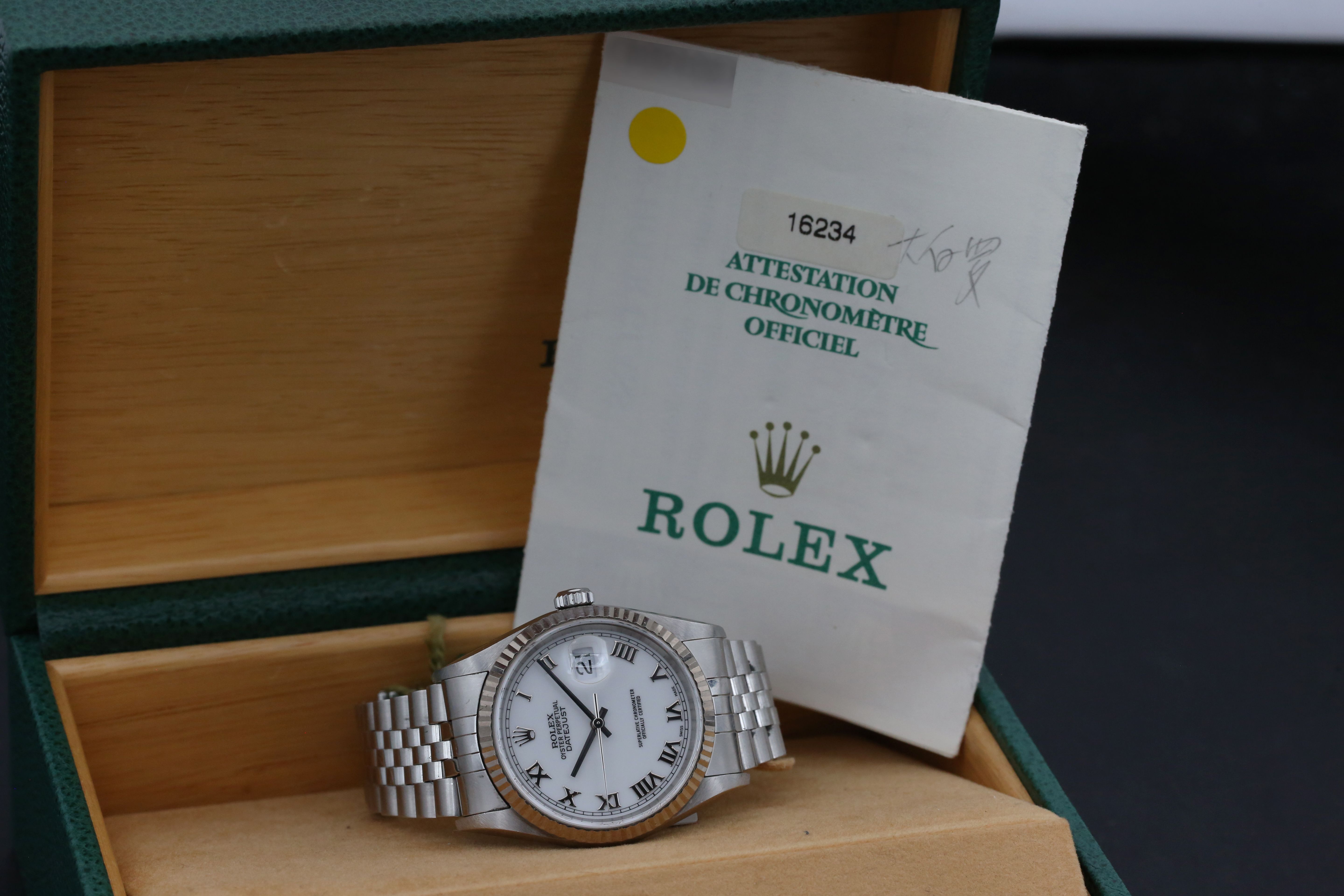 Rolex Datejust 16234 Thumbnail 7