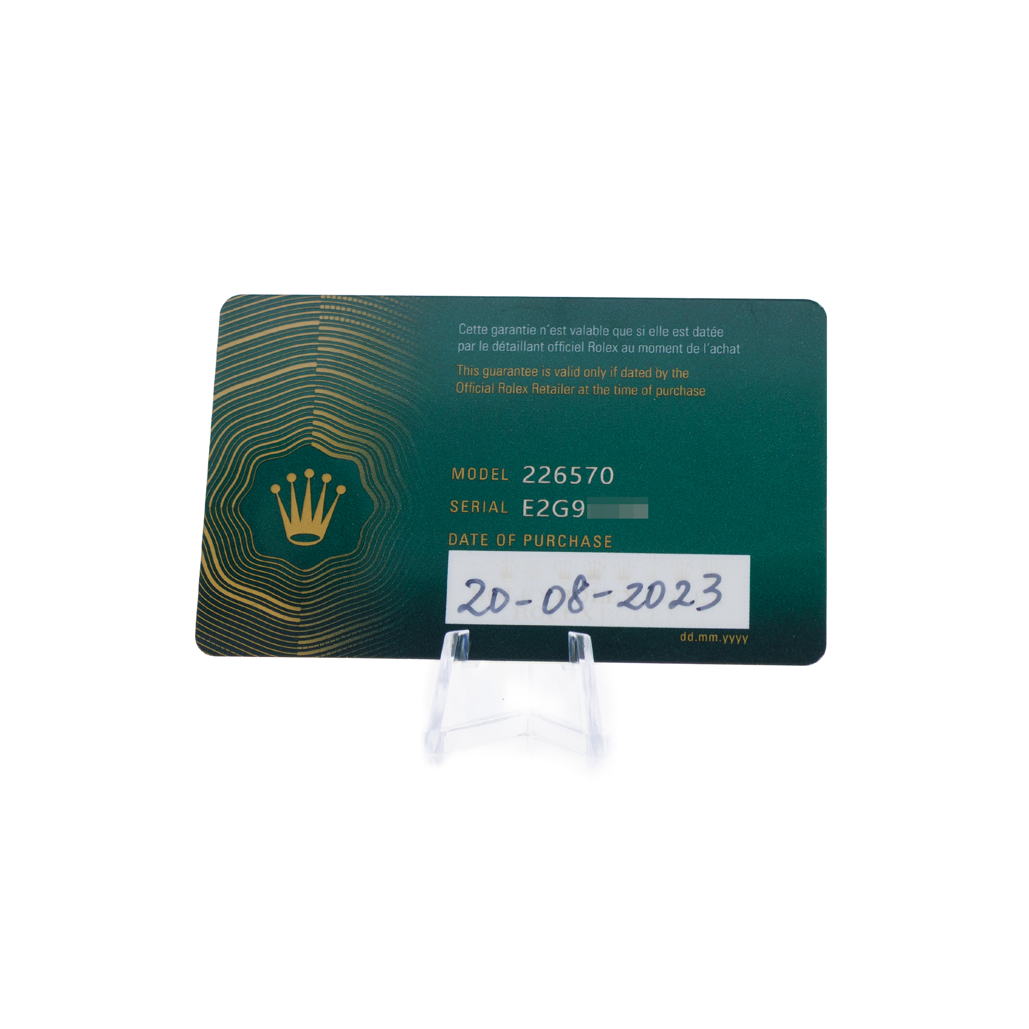 Rolex Explorer II 226570 Thumbnail 3