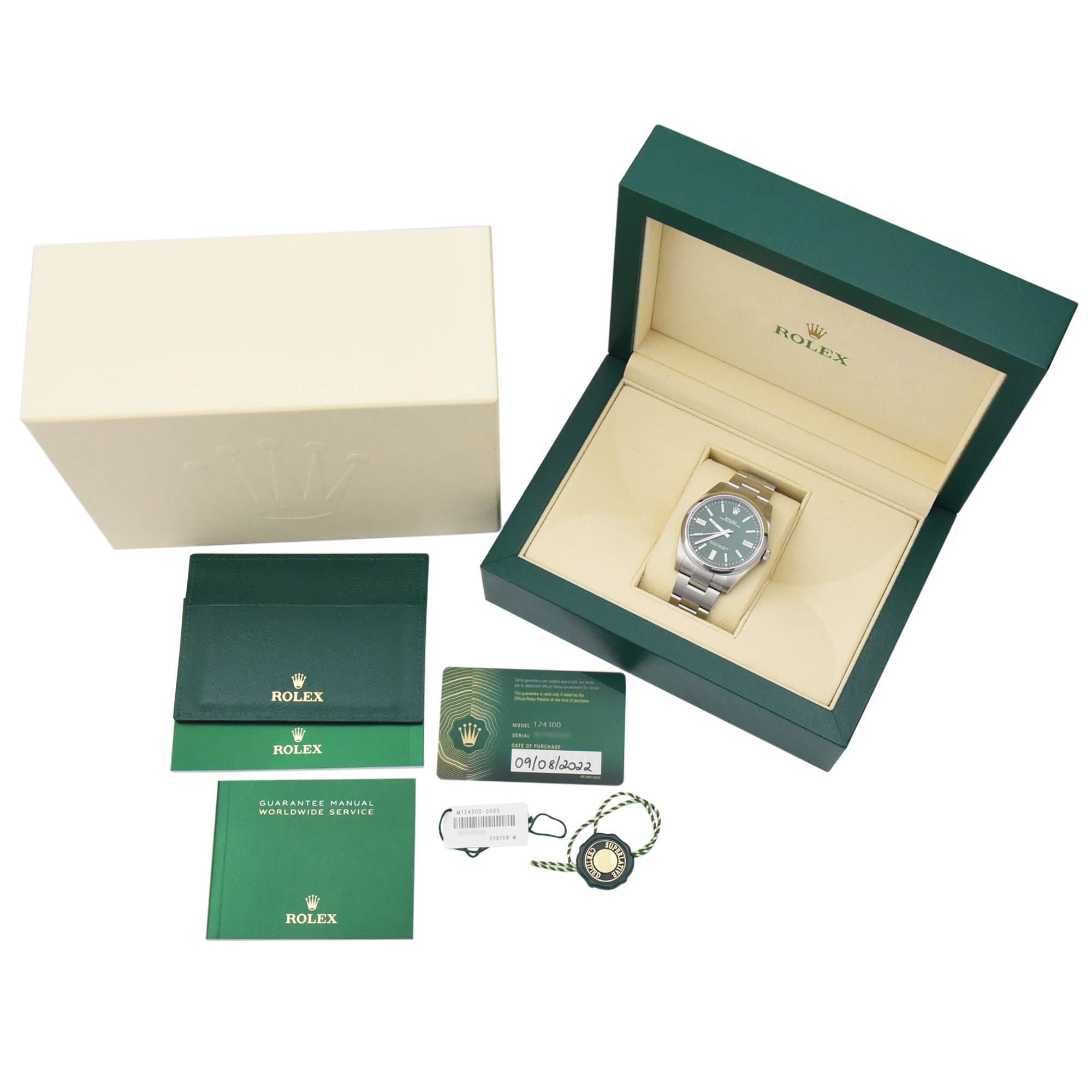 Rolex Oyster Perpetual 124300 Thumbnail 5