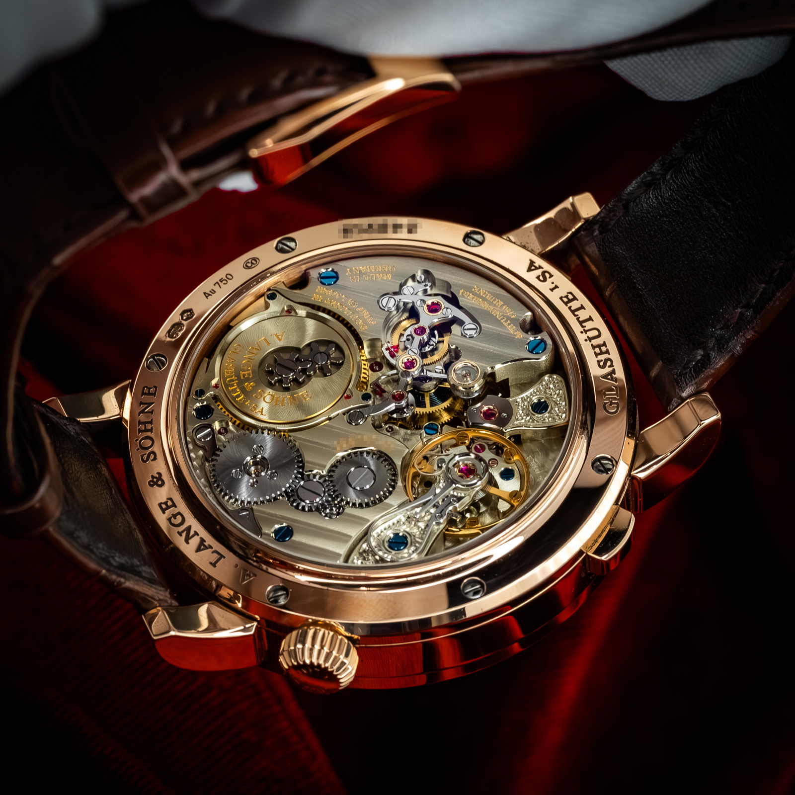 A. Lange and Sohne Zeitwerk 145.032 Thumbnail 4