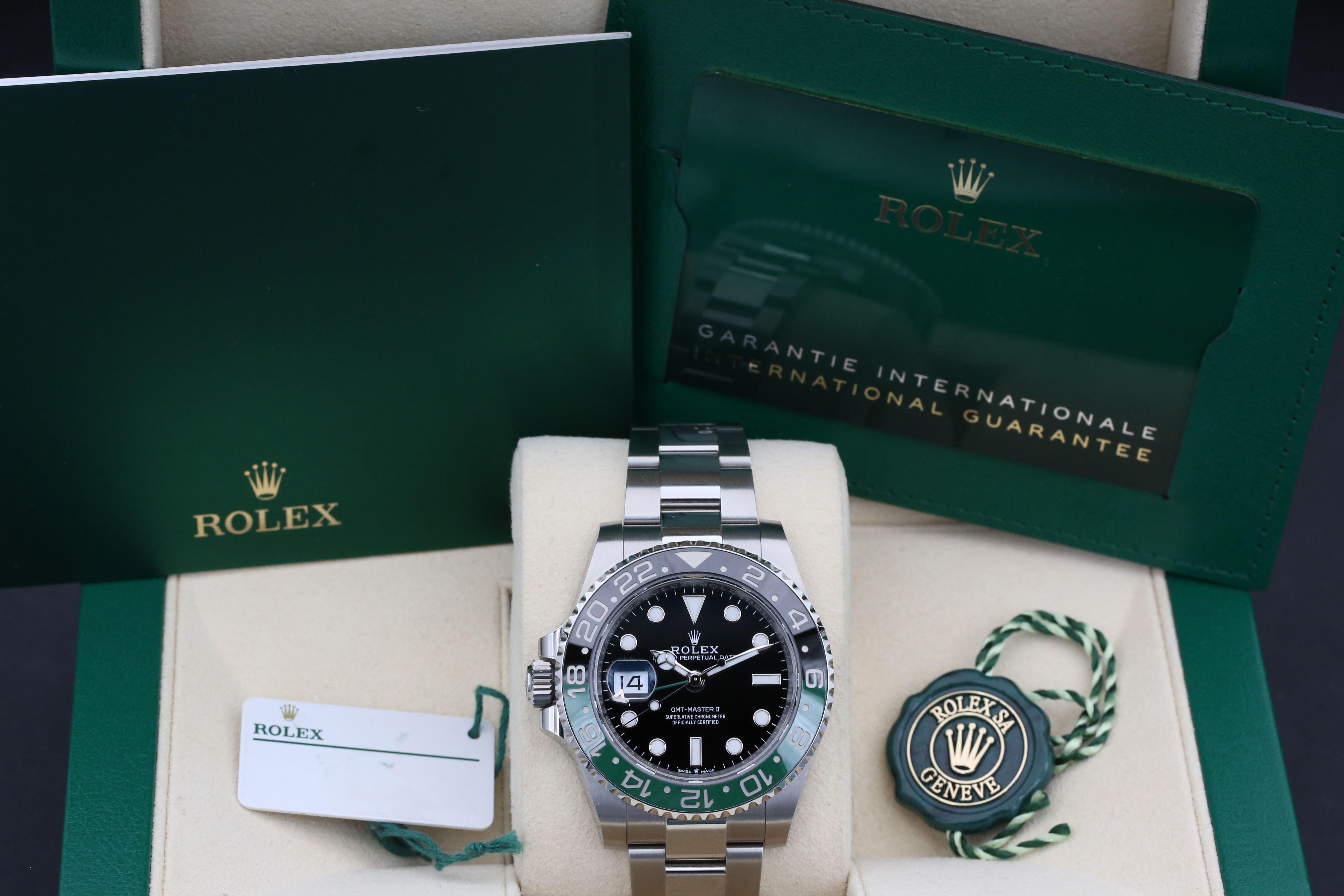 Rolex GMT Master II Sprite Thumbnail 7