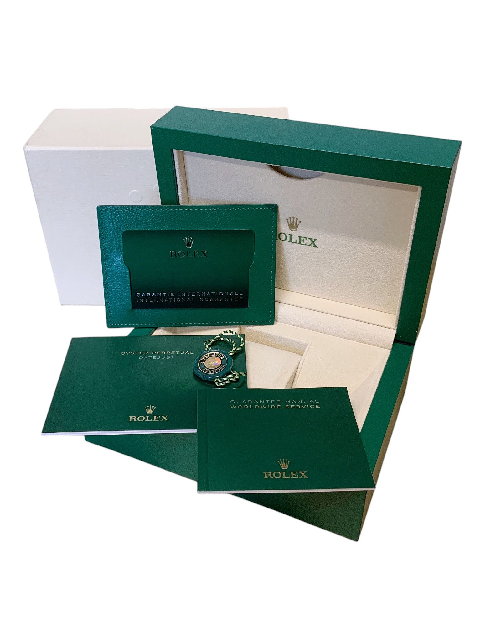 Rolex Datejust 41 126300 Thumbnail 4
