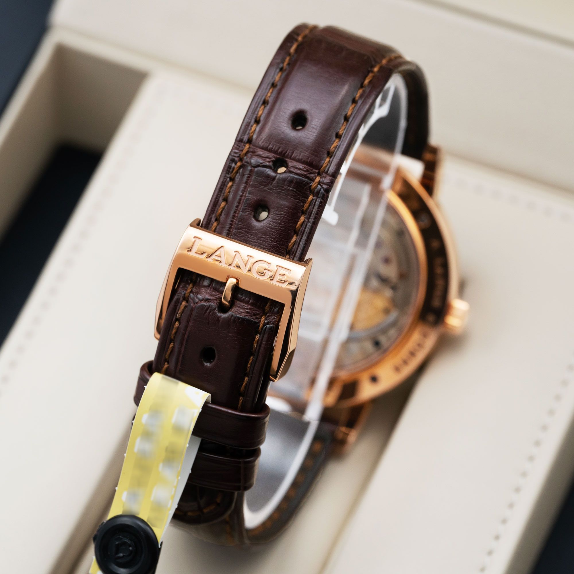 A. Lange and Sohne Saxonia 307.033 Thumbnail 3