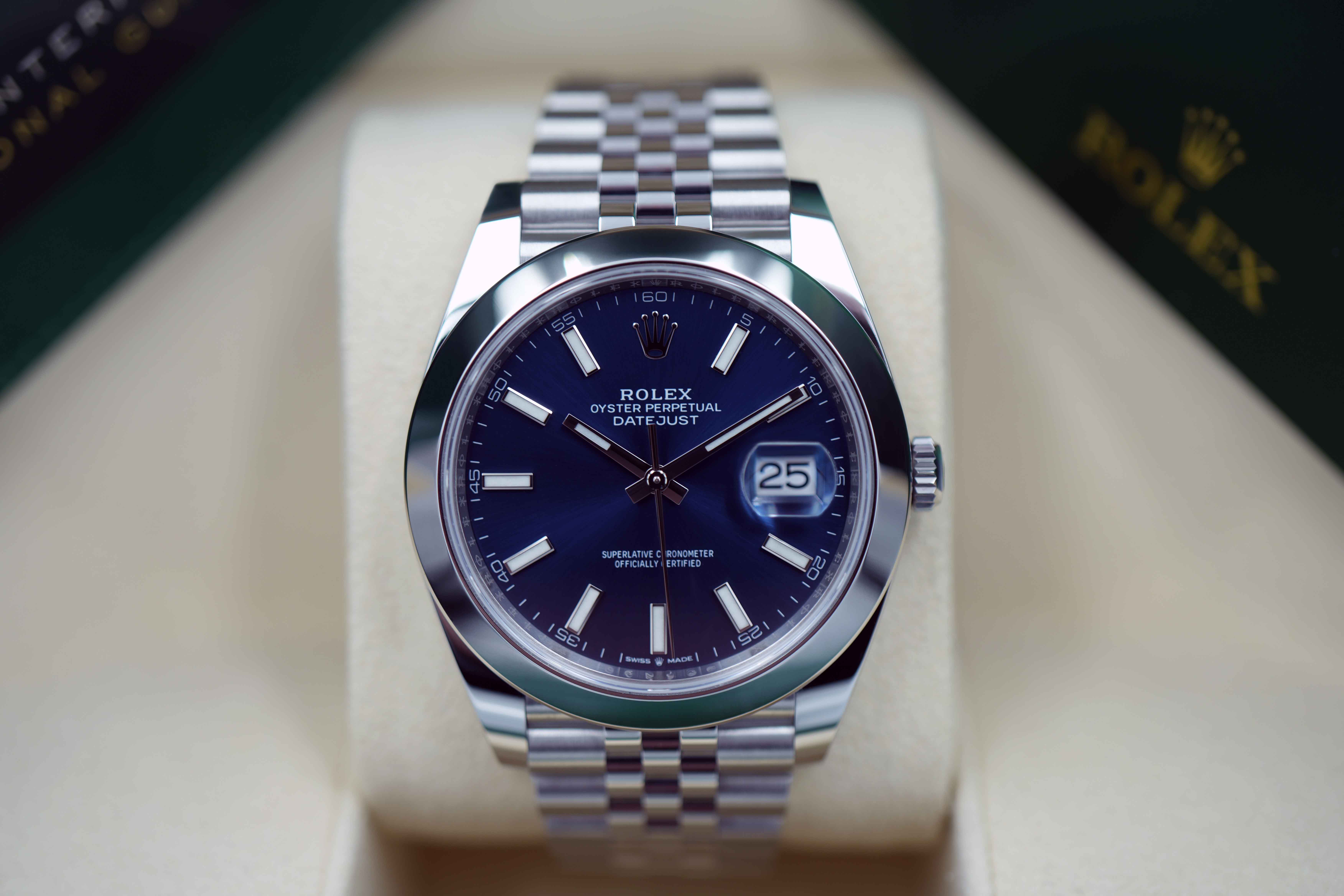 Rolex Datejust 41 126300 Thumbnail 5