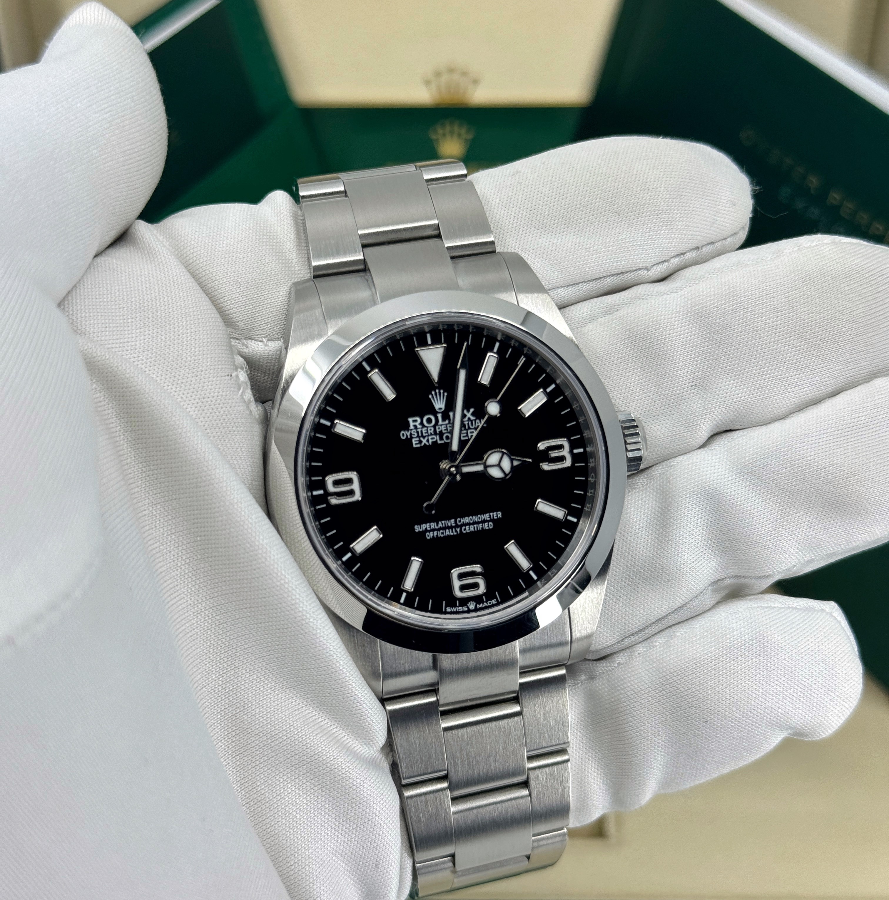 Rolex Explorer 40 224270 Thumbnail 6