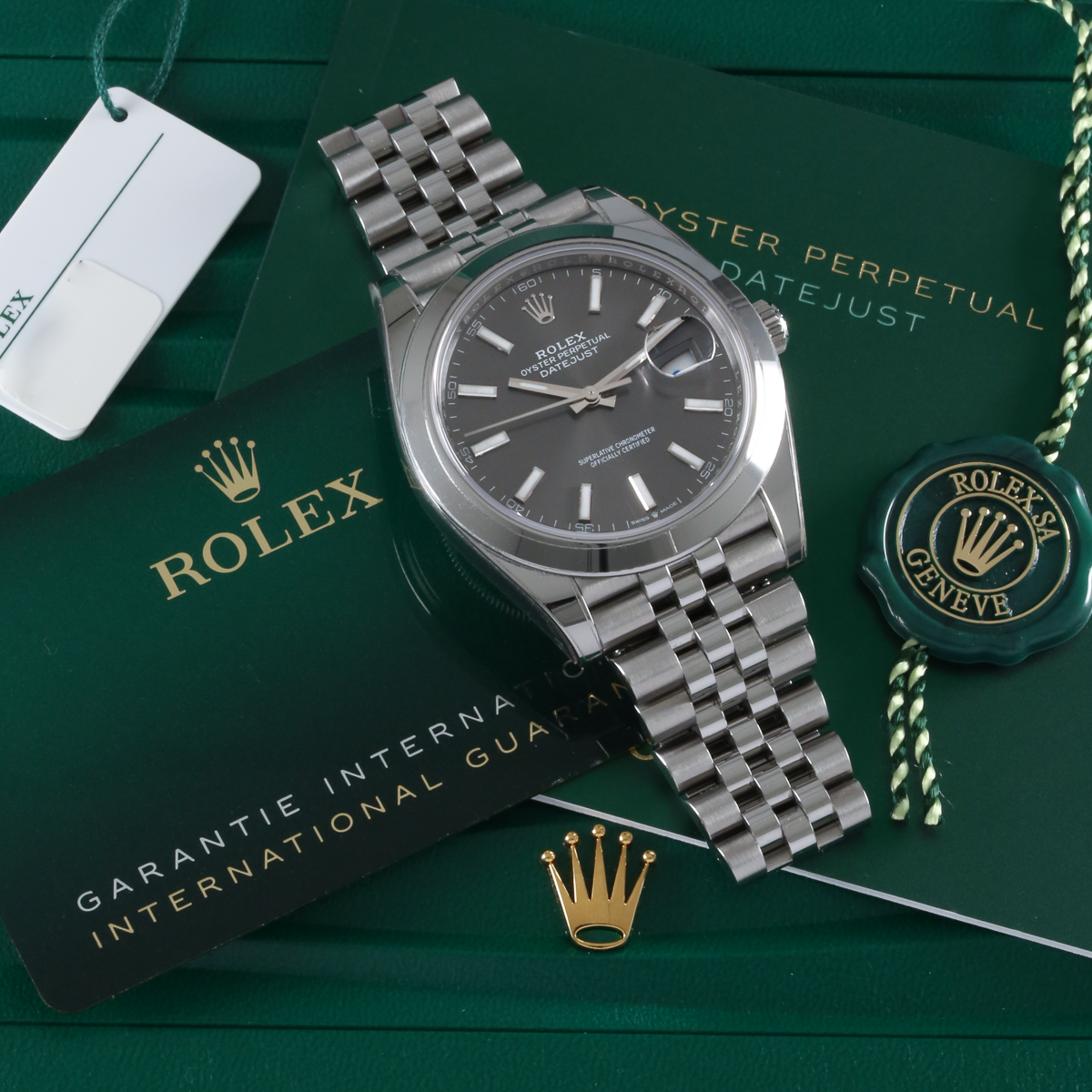 Rolex Datejust 41 126300 Thumbnail 6