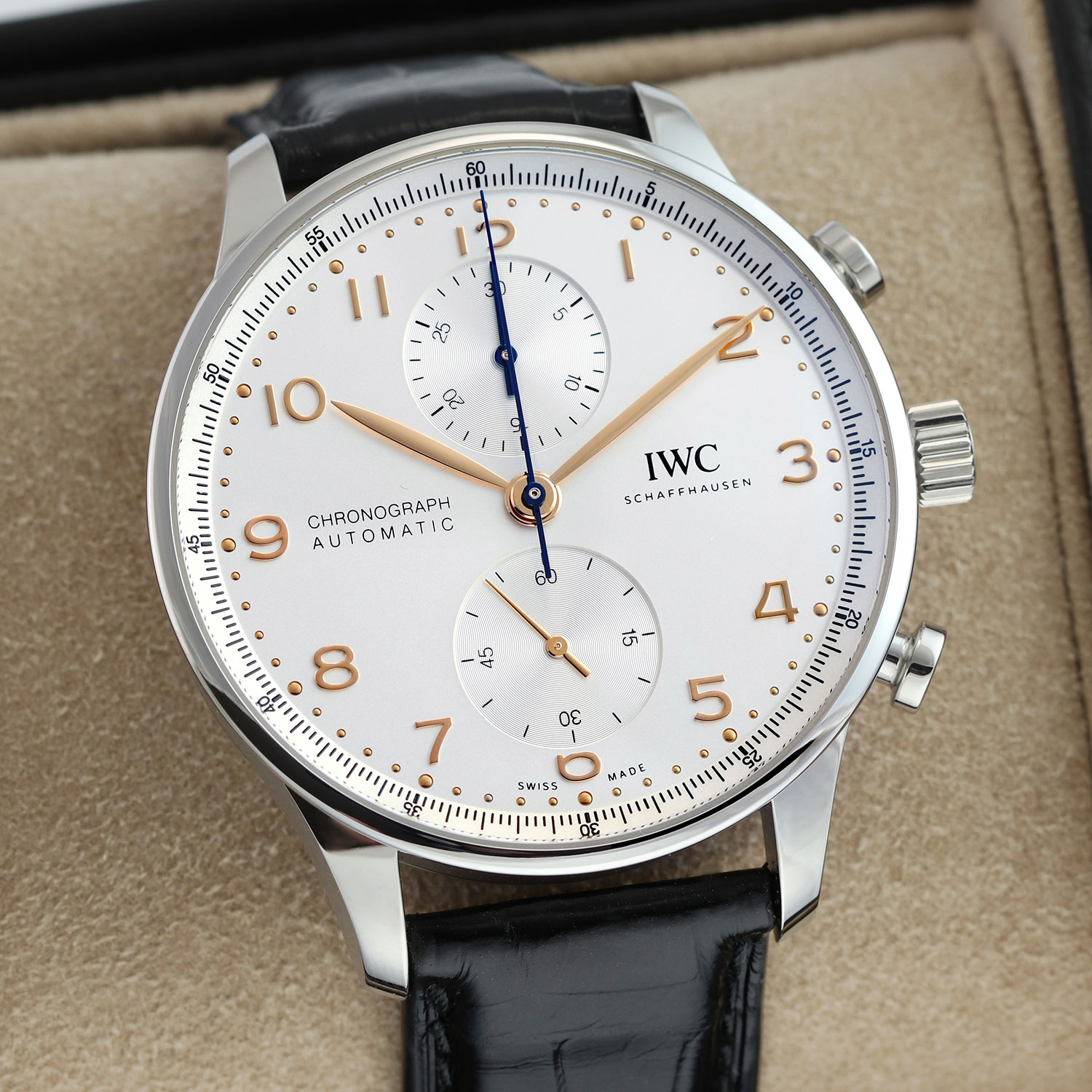 IWC Portugieser Chrono IW371604 Thumbnail 6