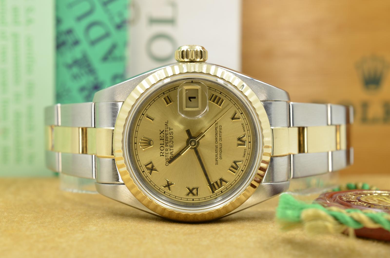 Rolex Datejust Lady 79173 Thumbnail 5