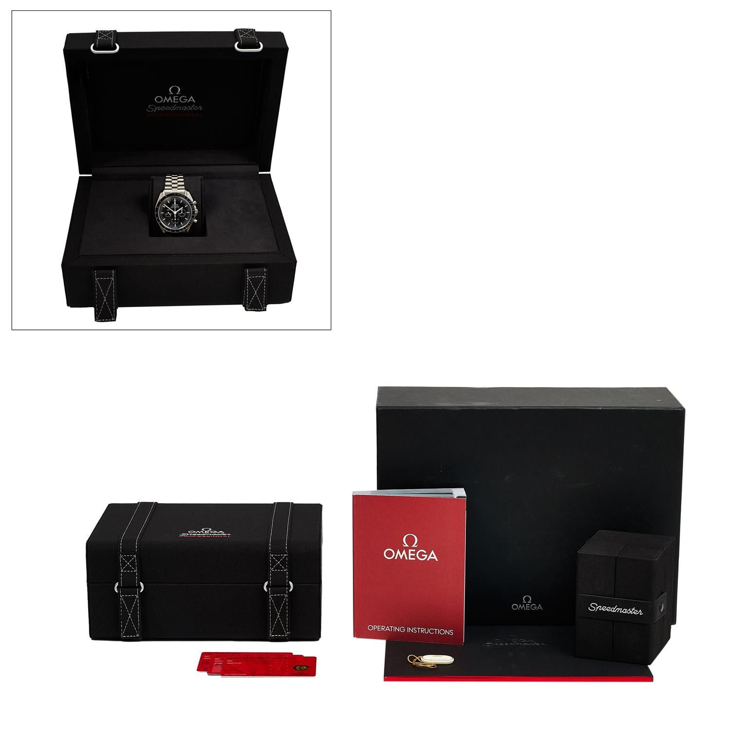 Omega Speedmaster Moonwatch Professional 310.30.42.50.01.002 Thumbnail 5