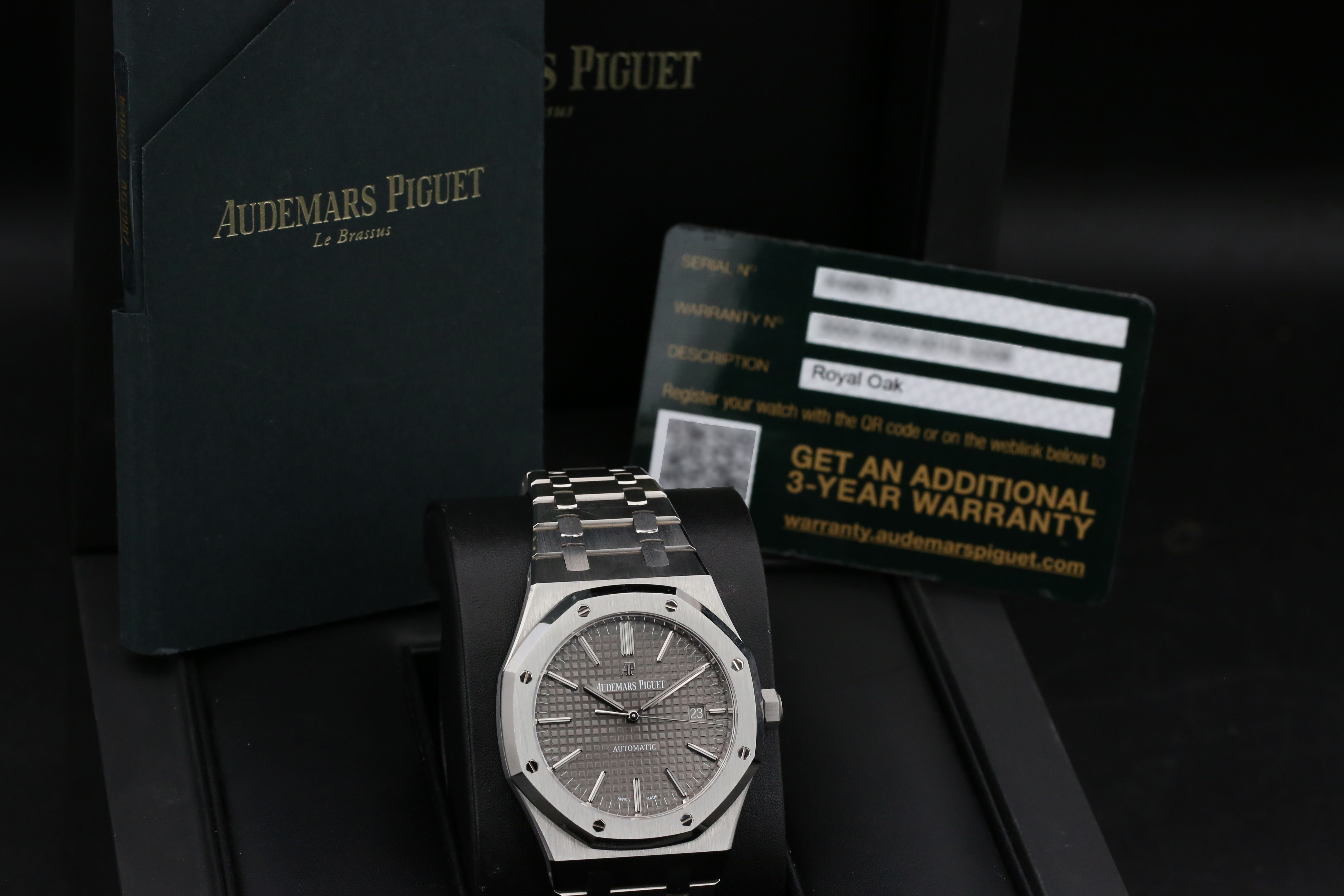 Audemars Piguet Royal Oak 15400ST.OO.1220ST.04 Thumbnail 7