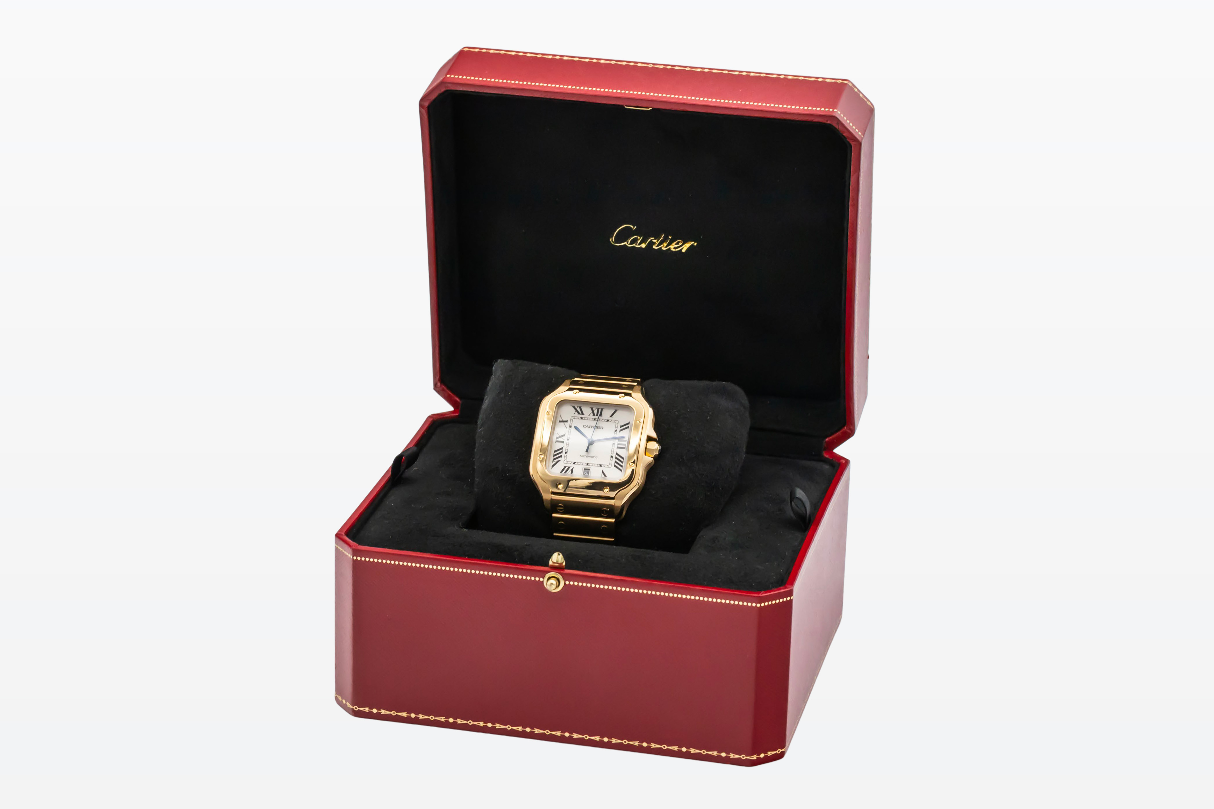 Cartier Santos De Cartier WGSA0009 Thumbnail 7