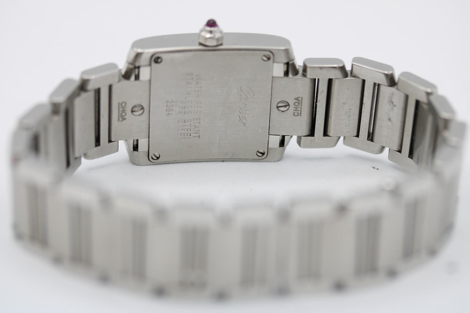 Cartier Tank Francaise W51008Q3 Thumbnail 3