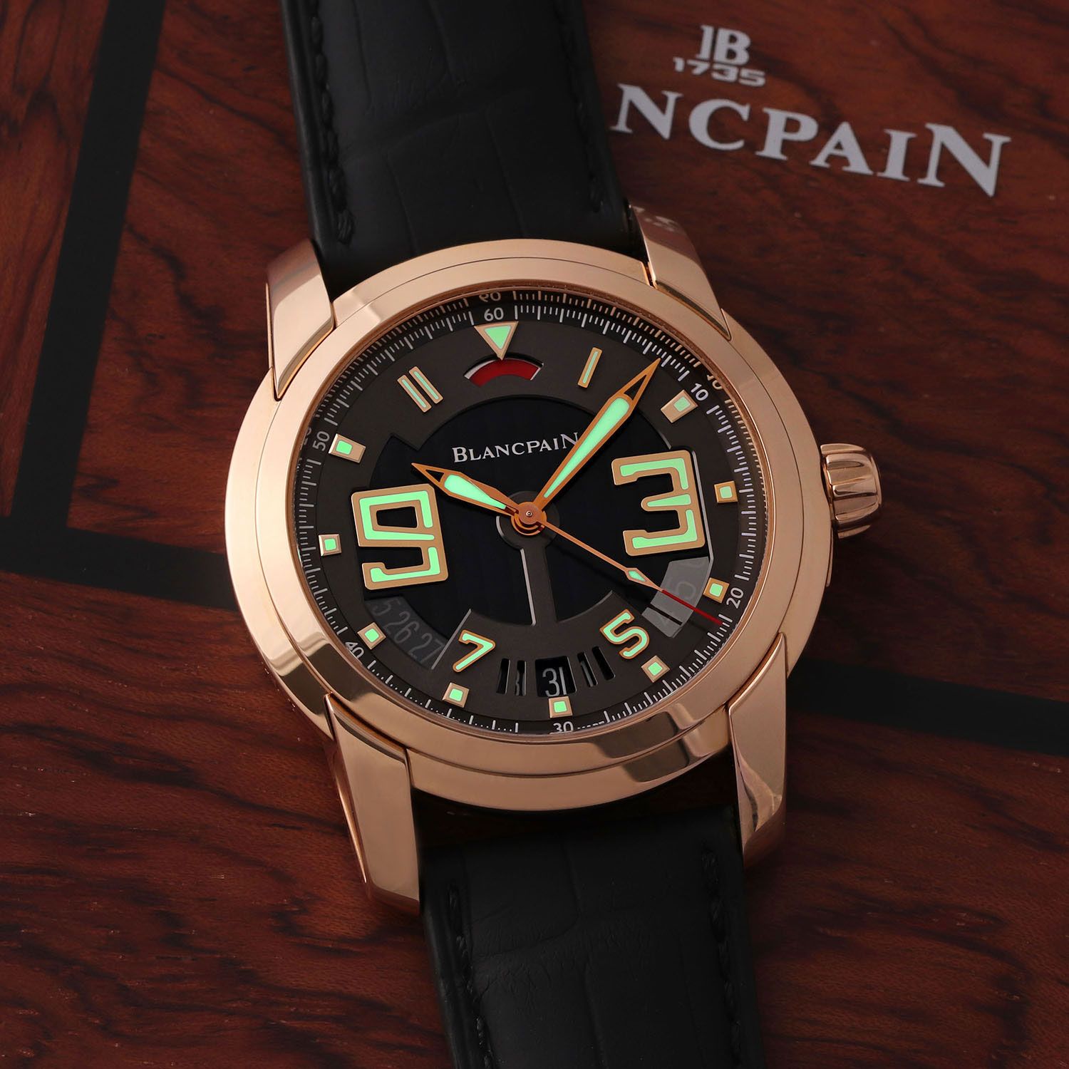 Blancpain Evolution 8805-3630-53b Thumbnail 6