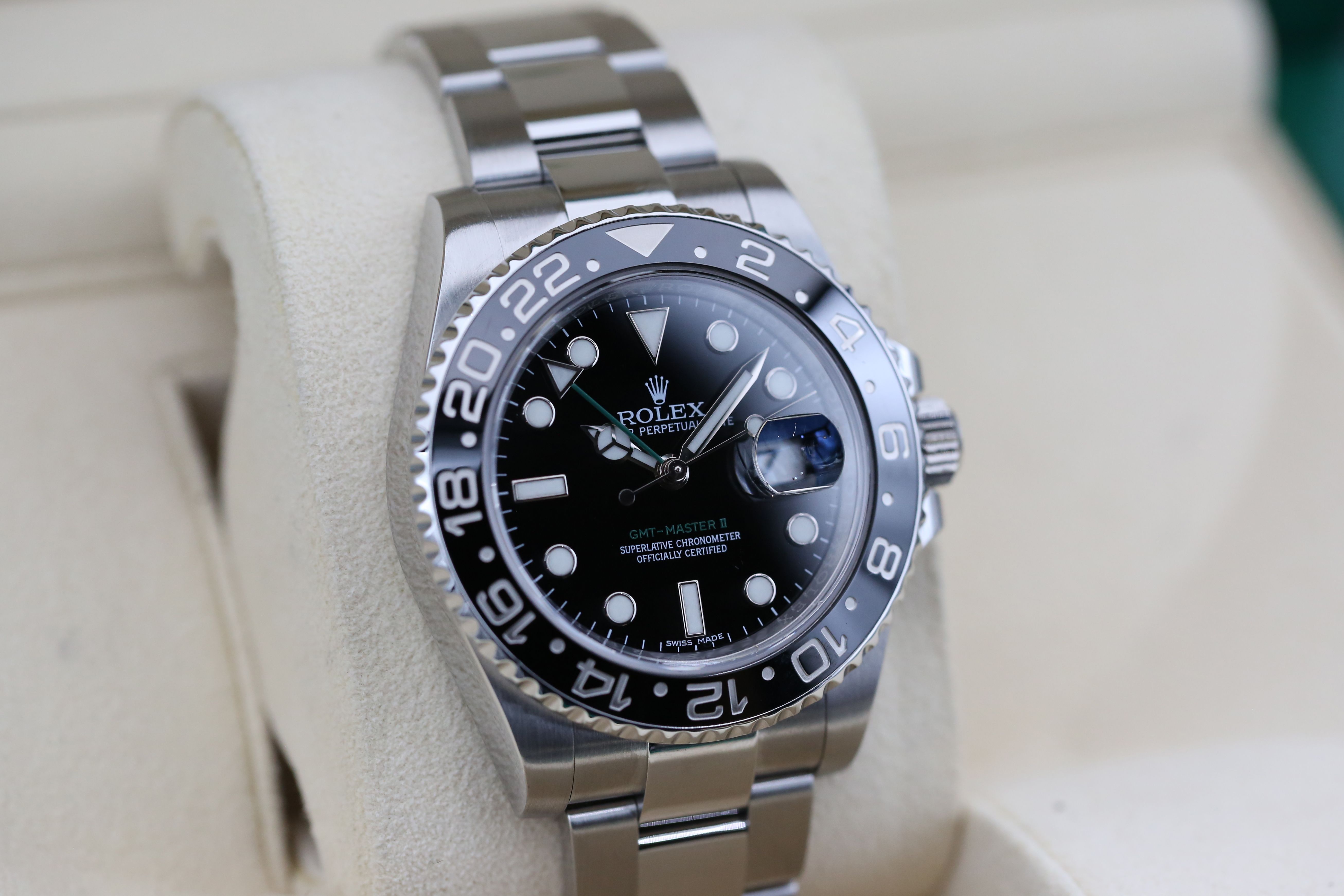 Rolex GMT Master II 116710 LN Thumbnail 2