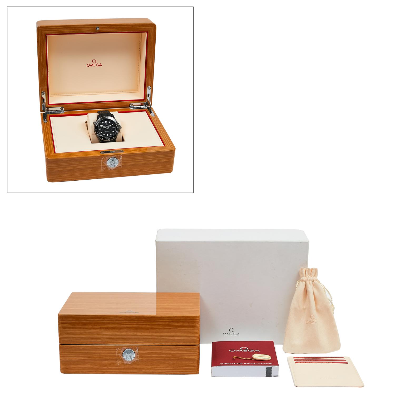 Omega Seamaster Diver 300m 210.92.44.20.01.001 Thumbnail 6