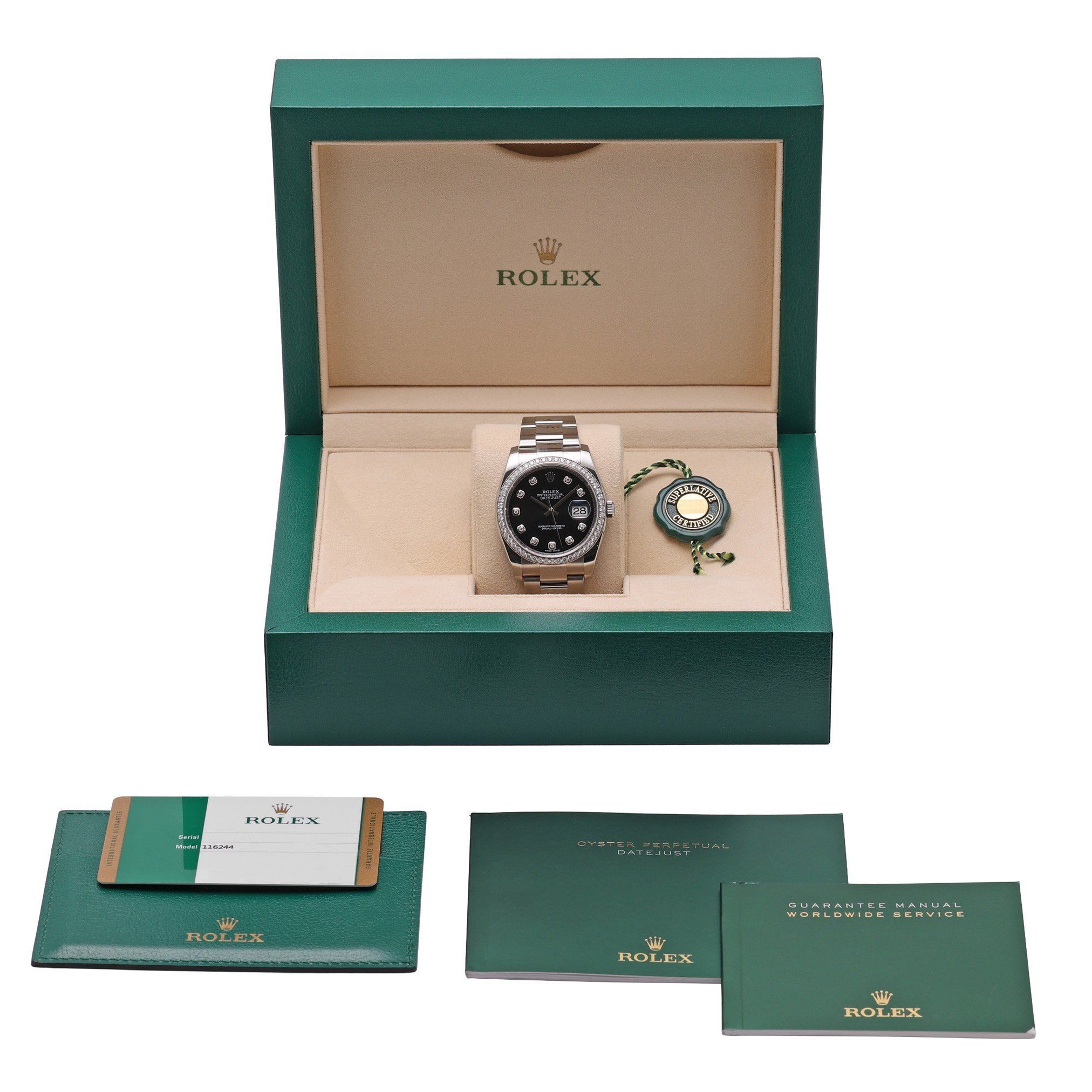 Rolex Datejust 116244 Thumbnail 6
