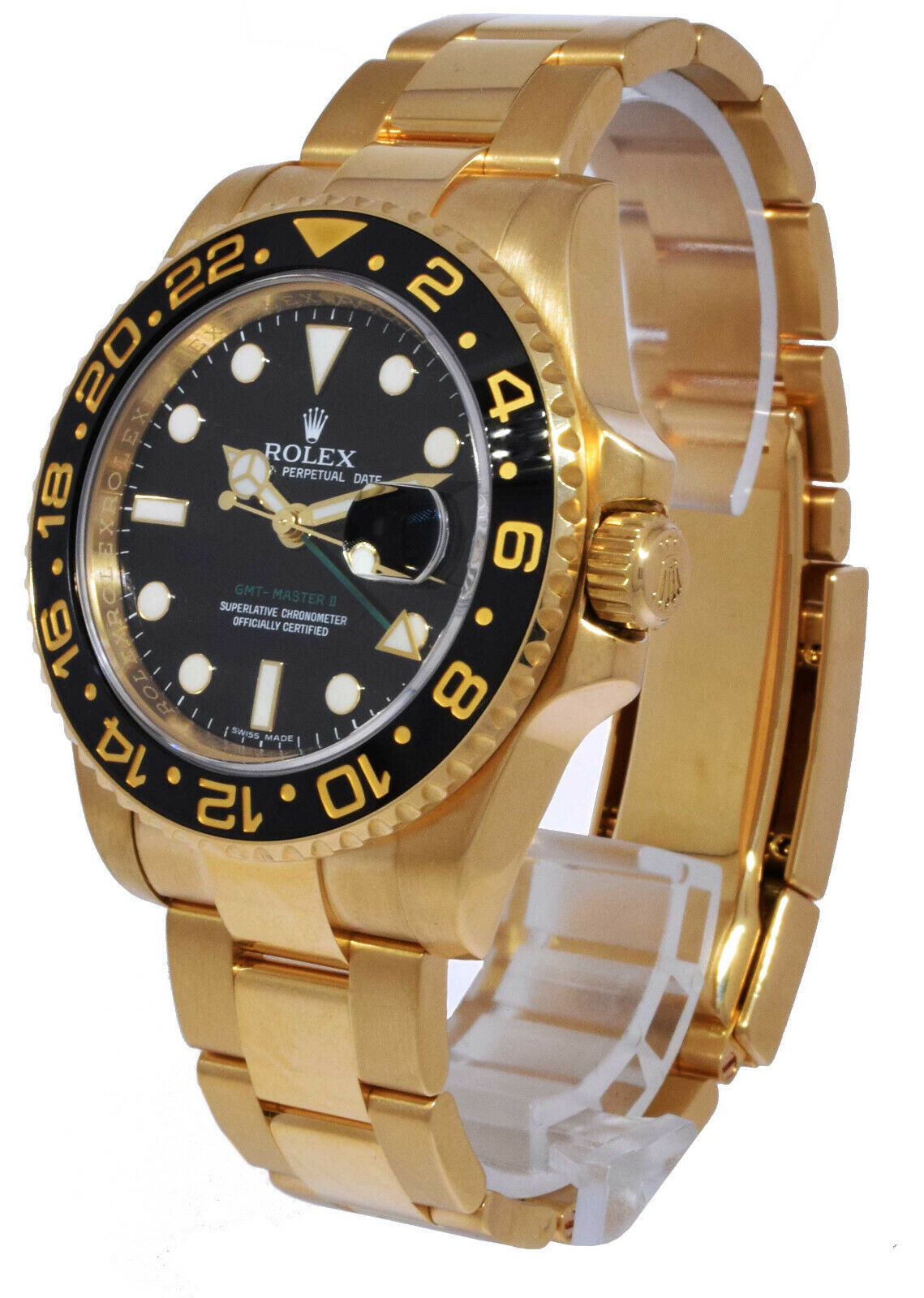 Rolex GMT Master II 116718 LN Thumbnail 3