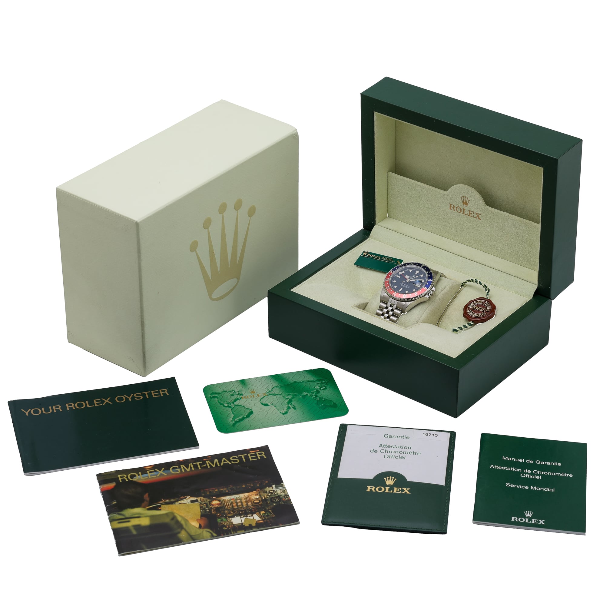 Rolex GMT Master II 16710 Thumbnail 5