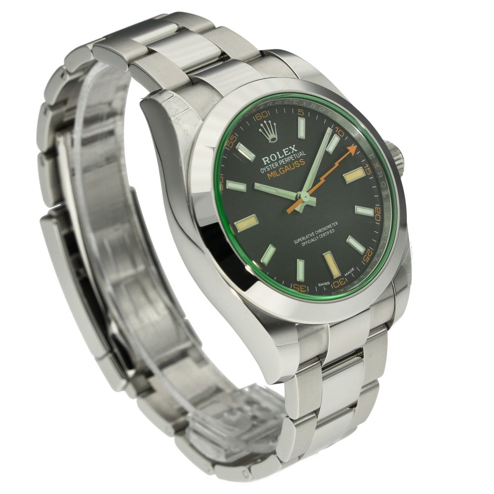 Rolex Milgauss 116400 GV Thumbnail 3