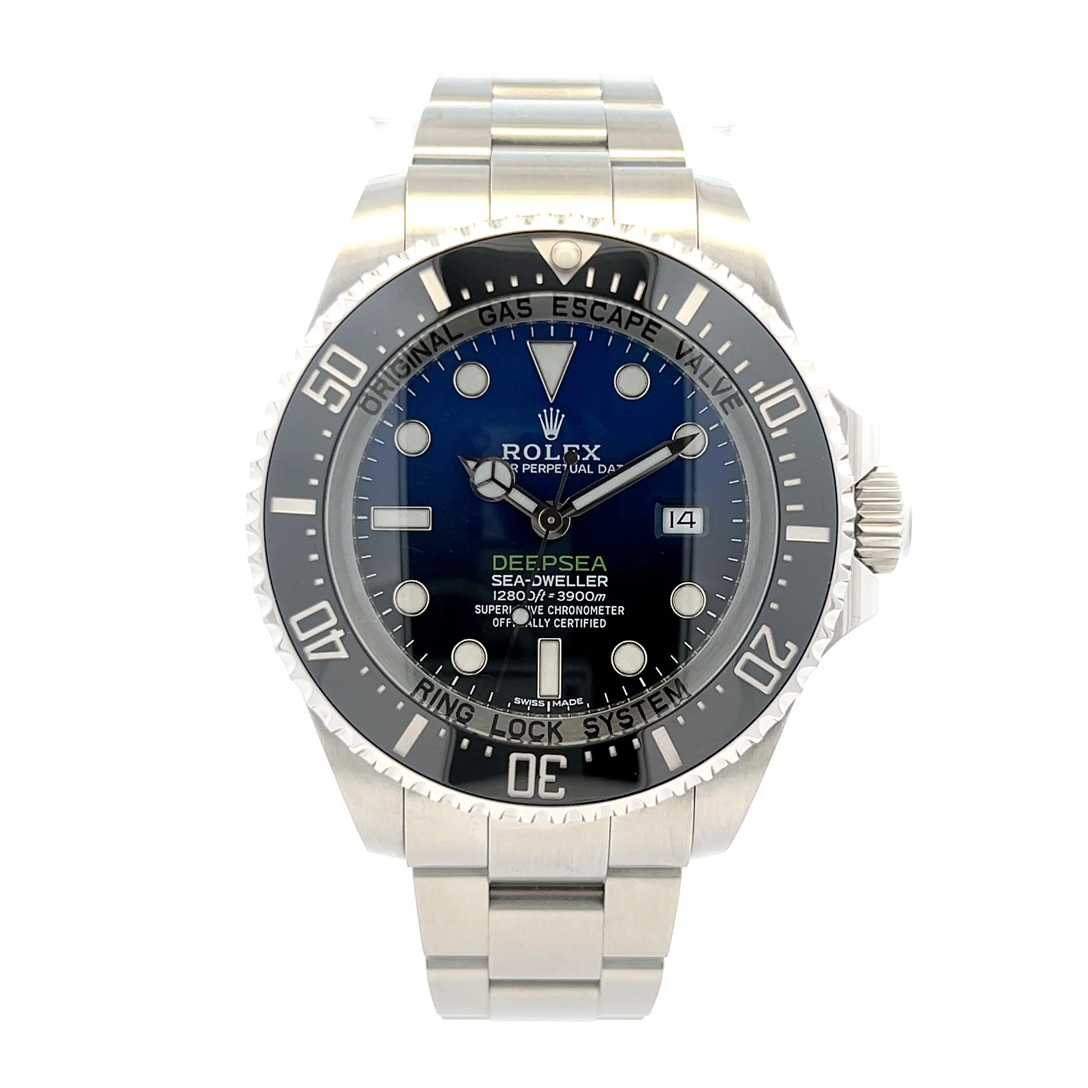 Rolex Deepsea 116660 - D-Blue Thumbnail 1