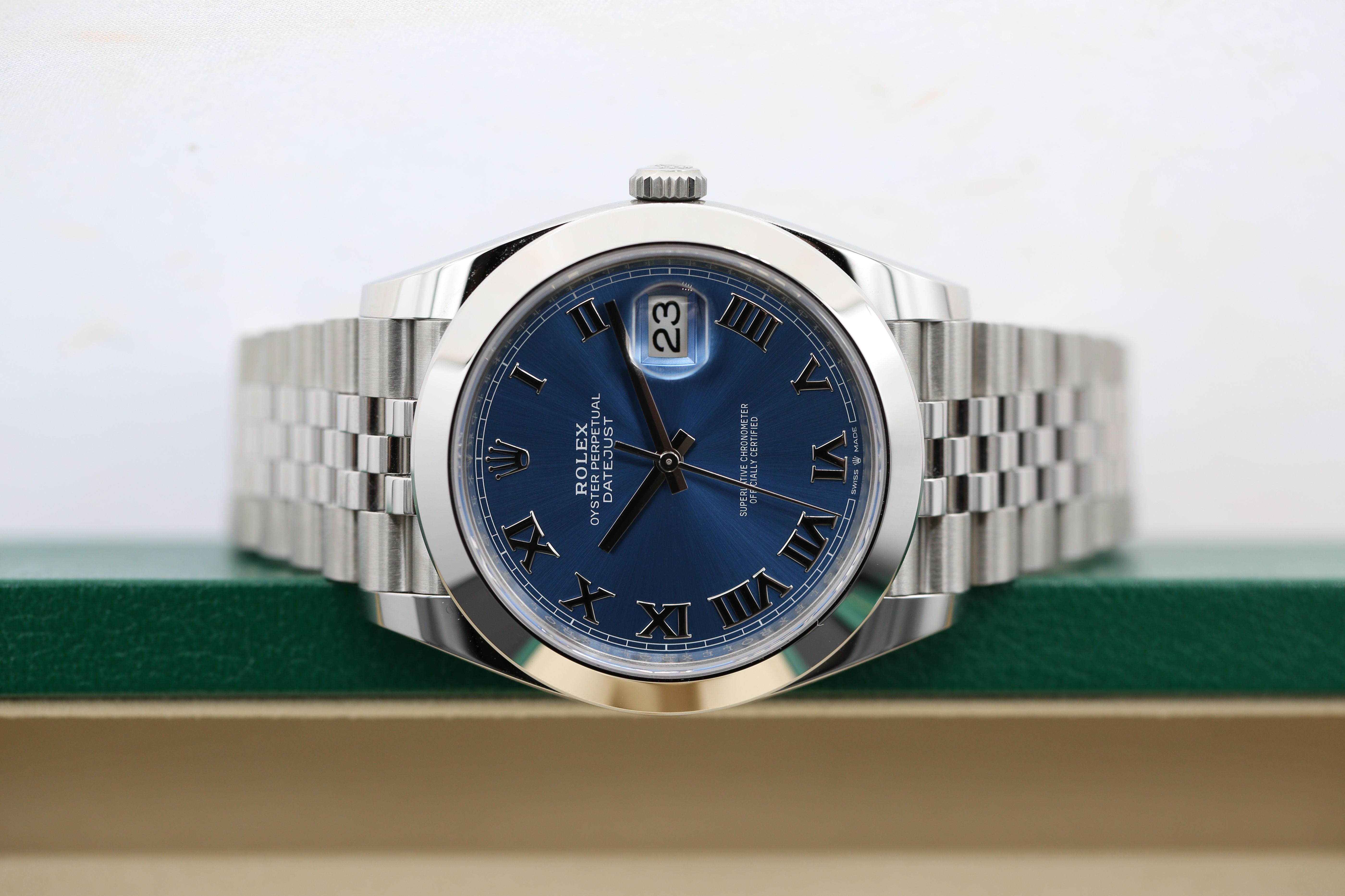 Rolex Datejust 41 126300 Thumbnail 5