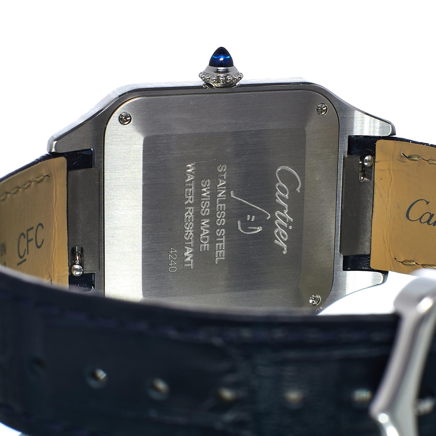 Cartier Santos Dumont WSSA0085 Thumbnail 4