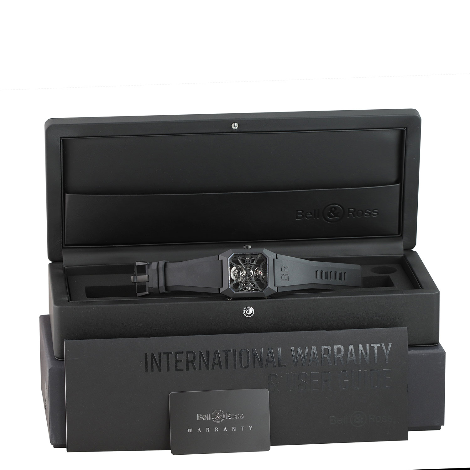 Bell and Ross BR-03 Cyber Ceramic BR03-CYBER-CE Thumbnail 5