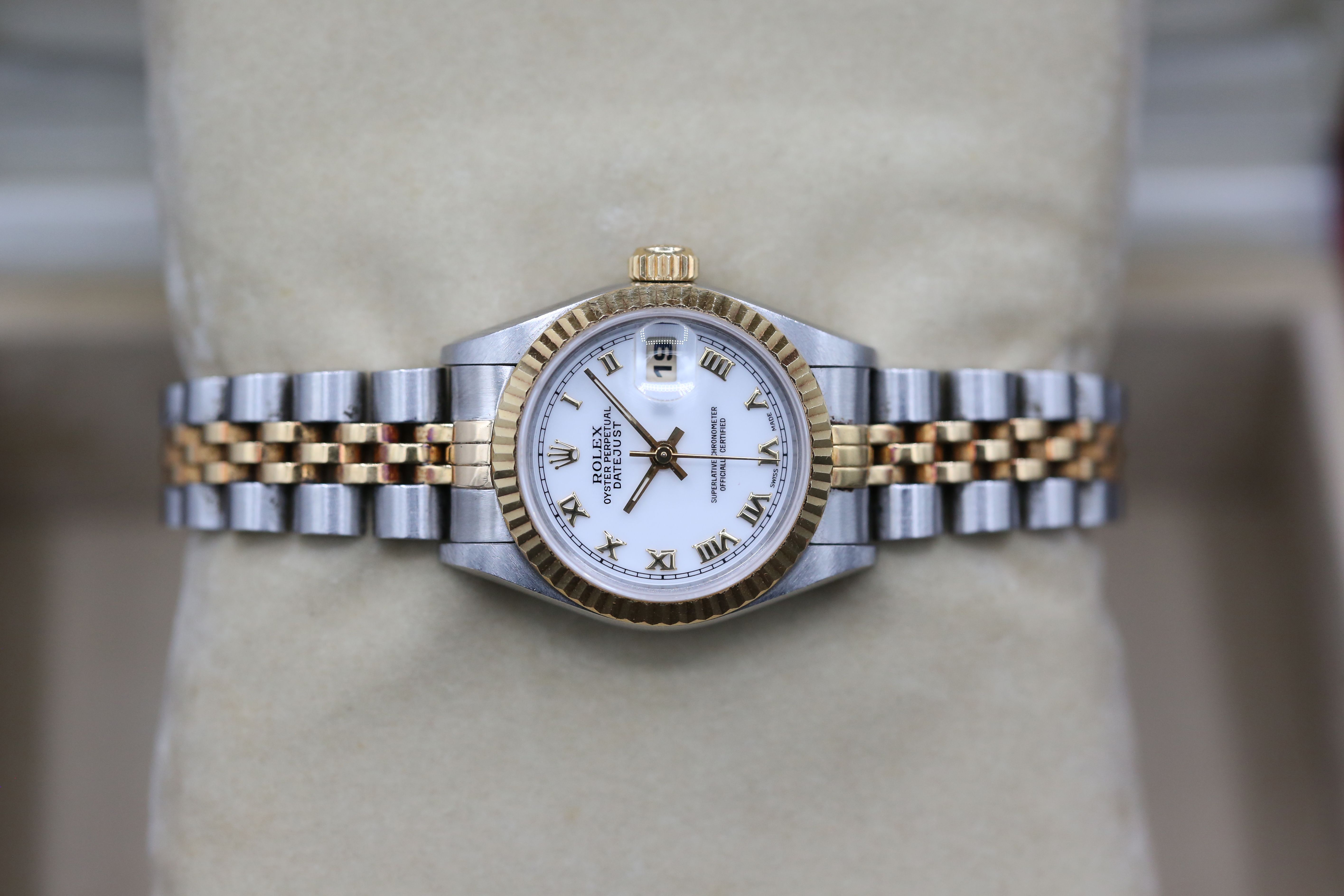 Rolex Datejust Lady 69173 Thumbnail 5