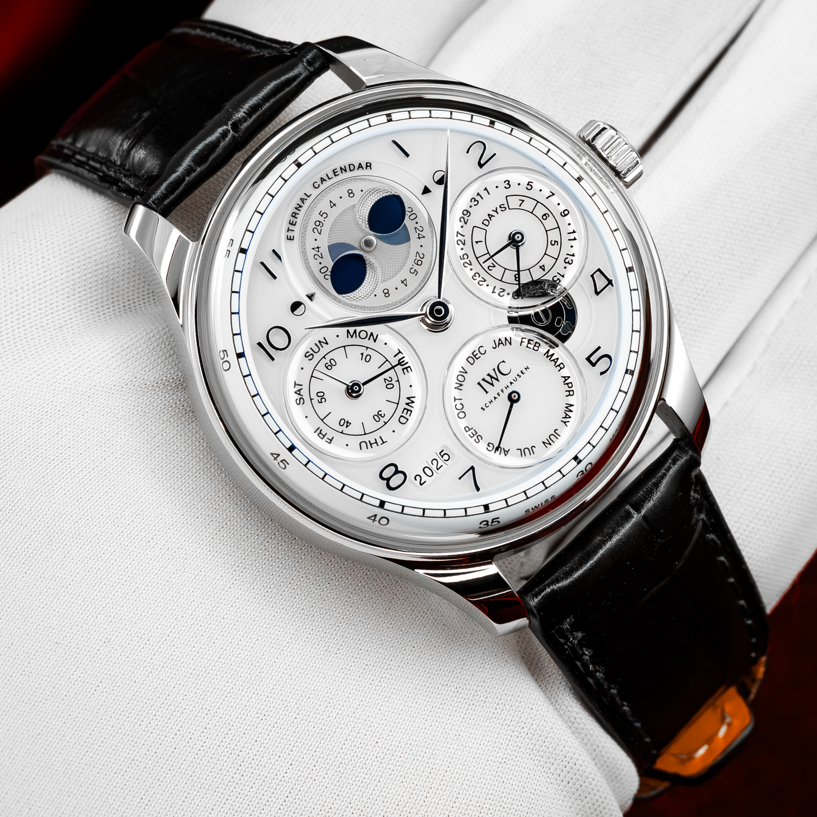 IWC Portugieser Eternal Calendar IW505701 Thumbnail 5