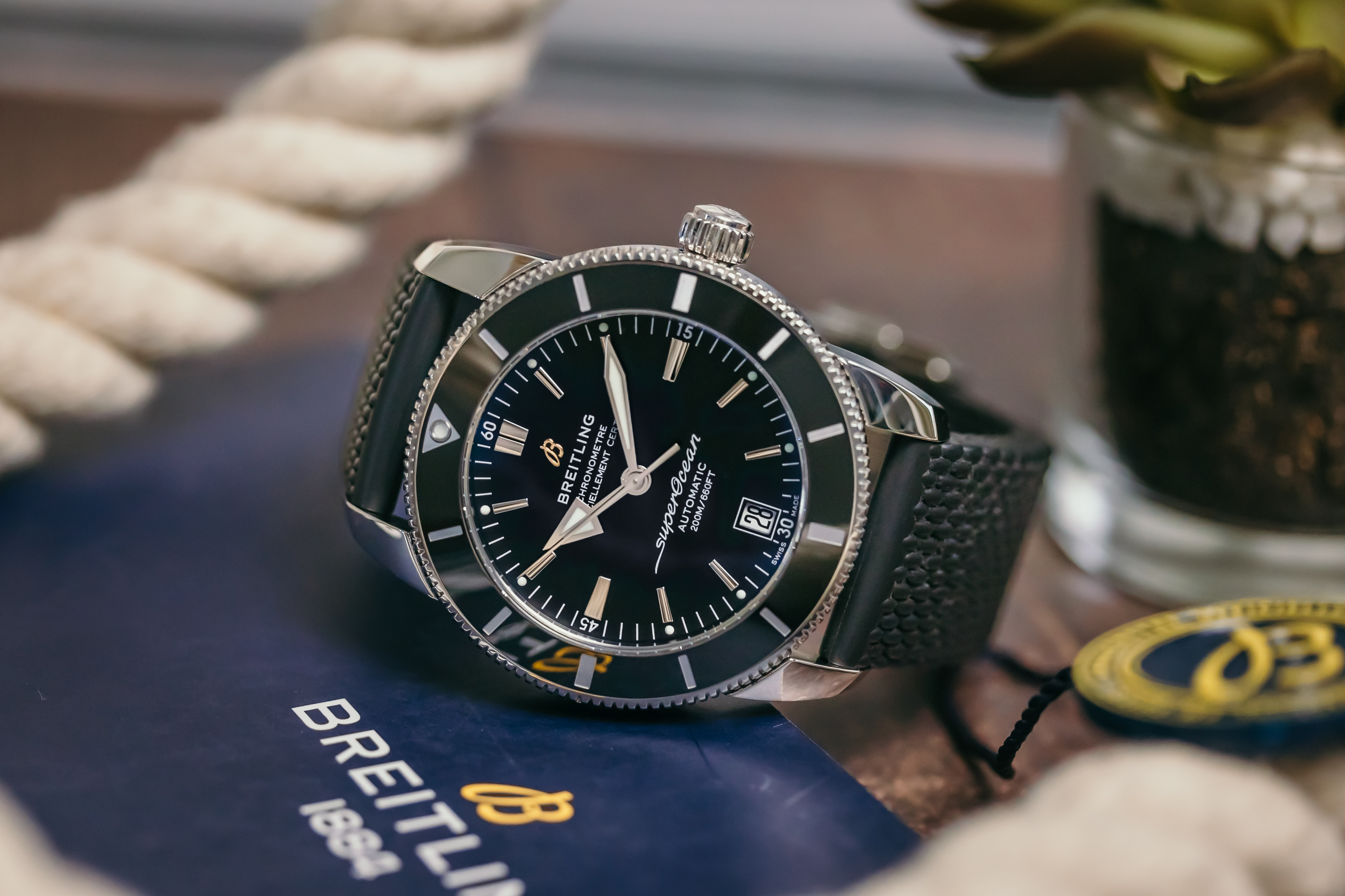 Breitling SuperOcean Heritage B20 Automatic 42 AB2010 Thumbnail 6