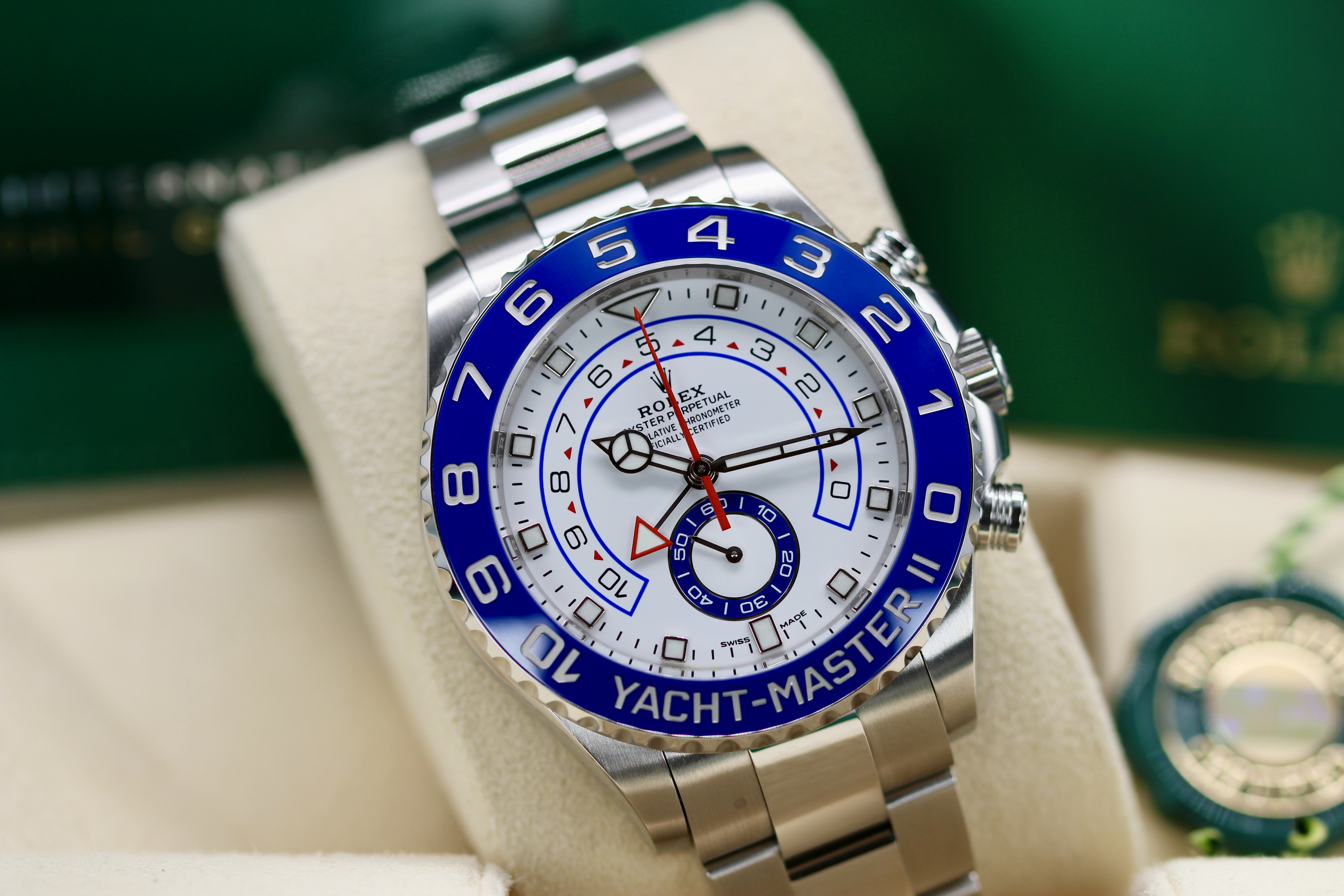 Rolex Yacht-Master II 116680 Thumbnail 6